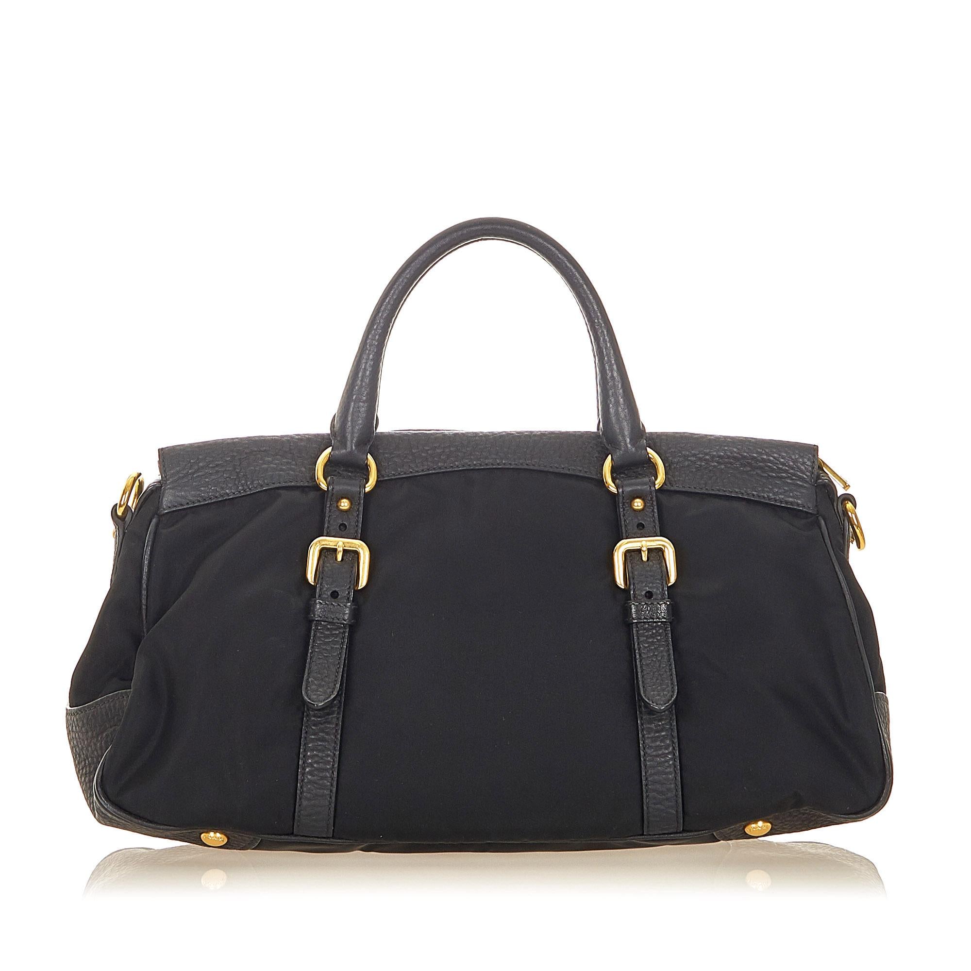 Prada Tessuto Handbag (SHG-31502)