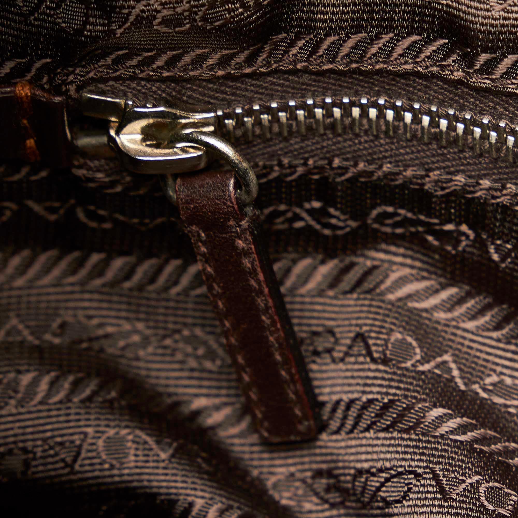 Prada Tessuto Handbag (SHG-20304)