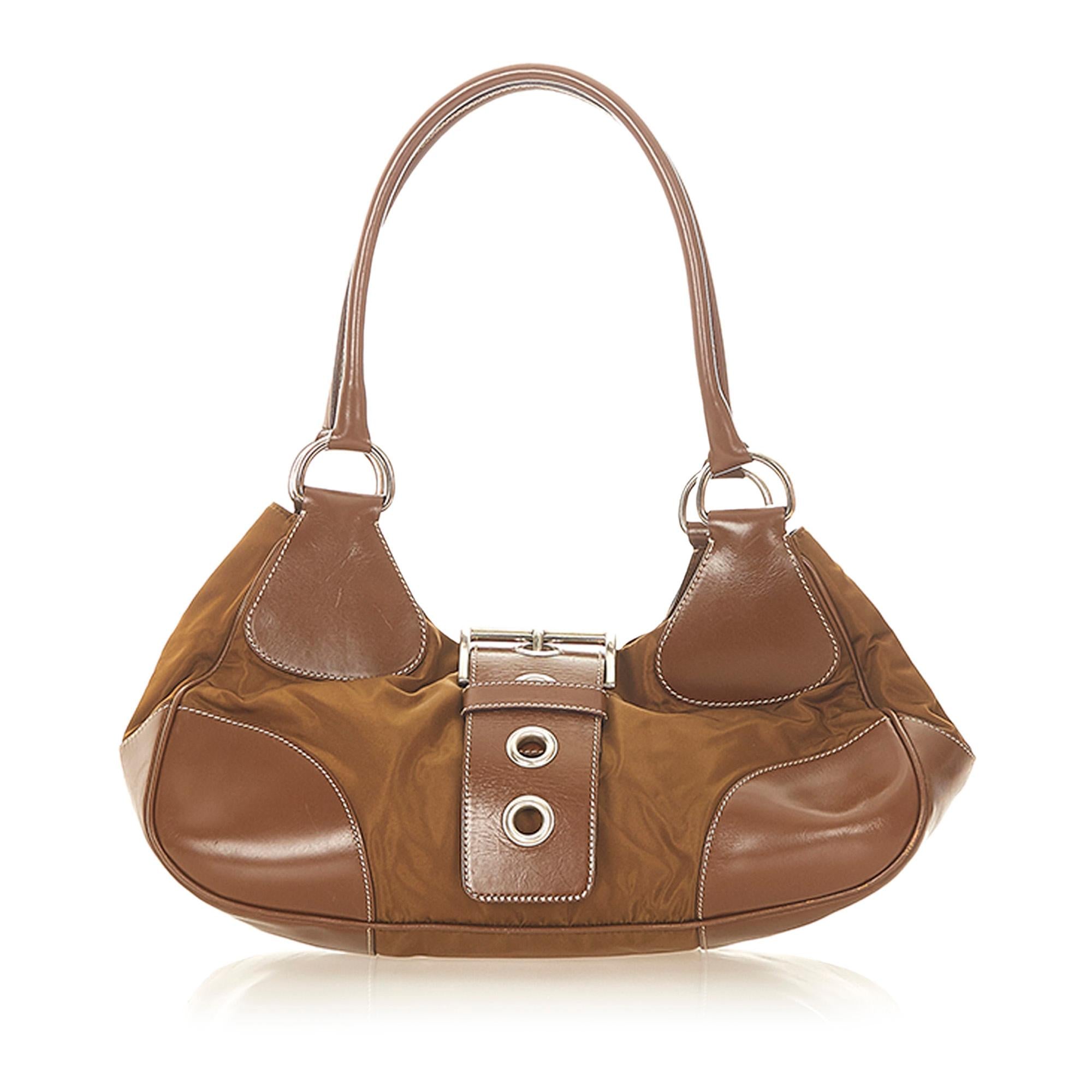 Prada Tessuto Handbag (SHG-20304)