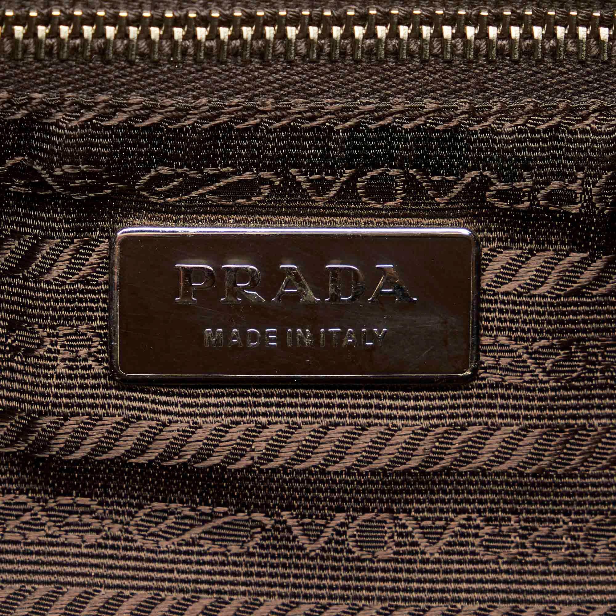 Prada Tessuto Handbag (SHG-20304)