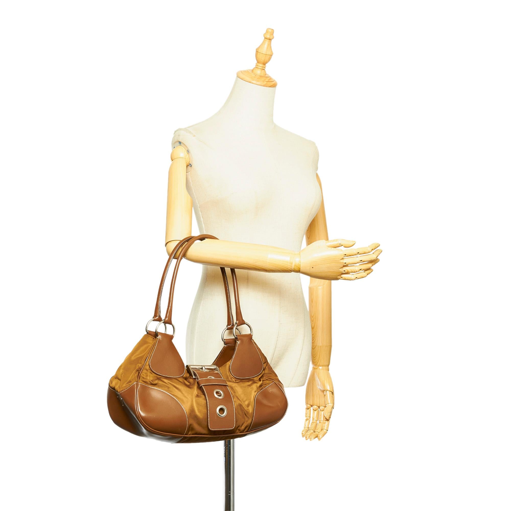 Prada Tessuto Handbag (SHG-20304)