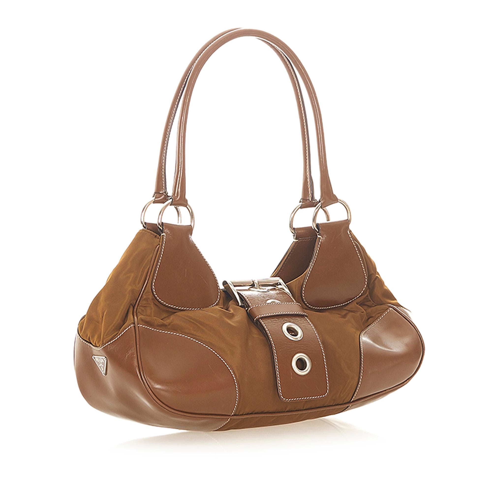 Prada Tessuto Handbag (SHG-20304)