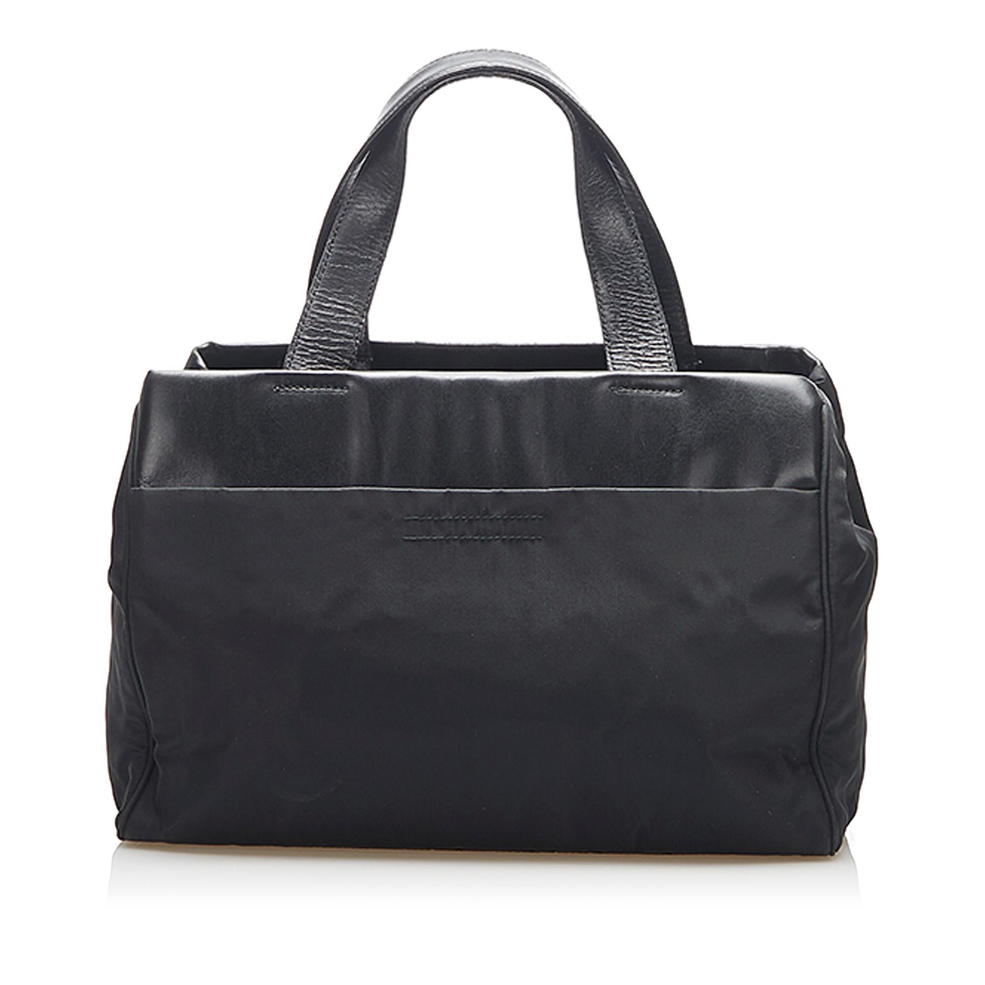 Prada Tessuto Handbag (SHG-31522)