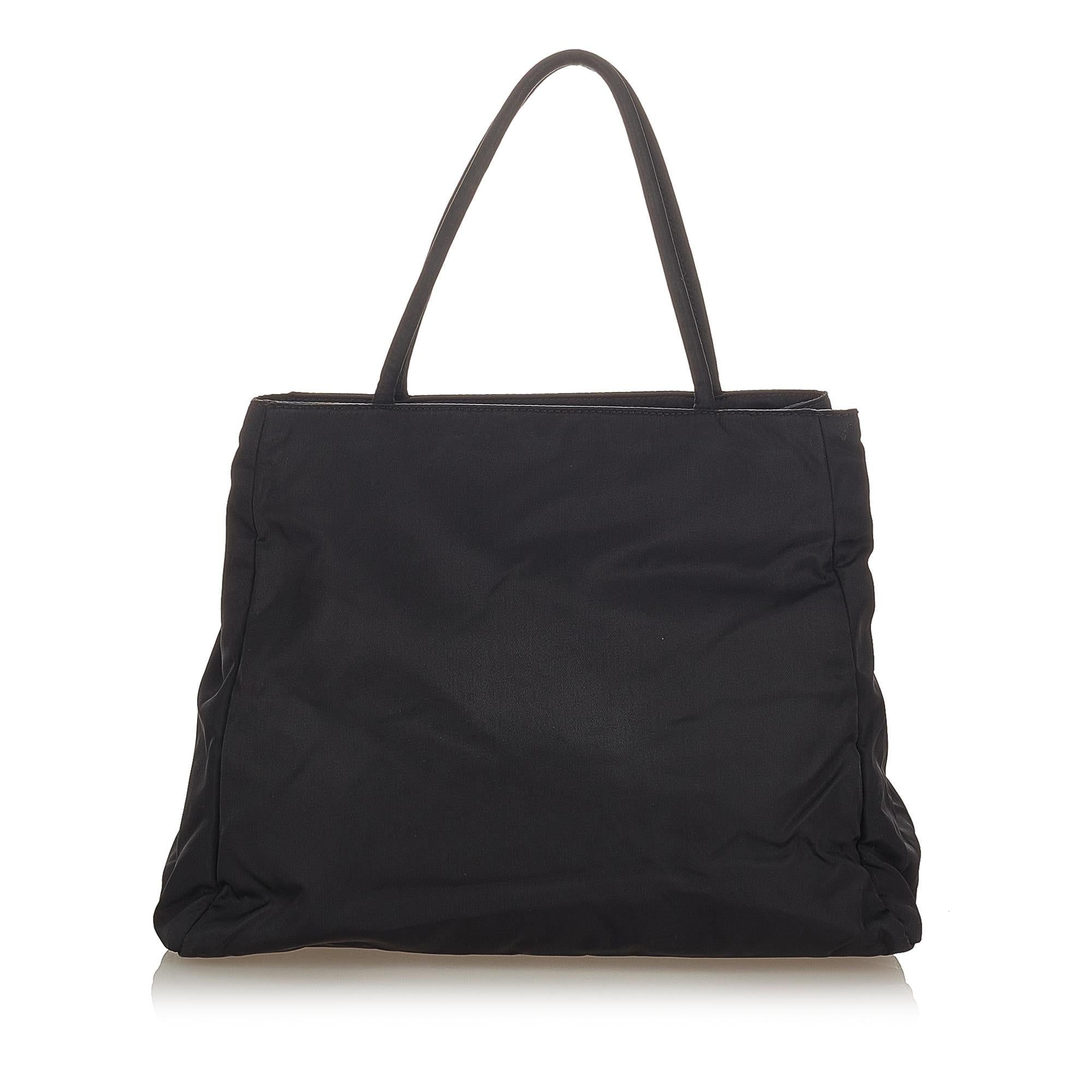 Prada Tessuto Handbag (SHG-31552)