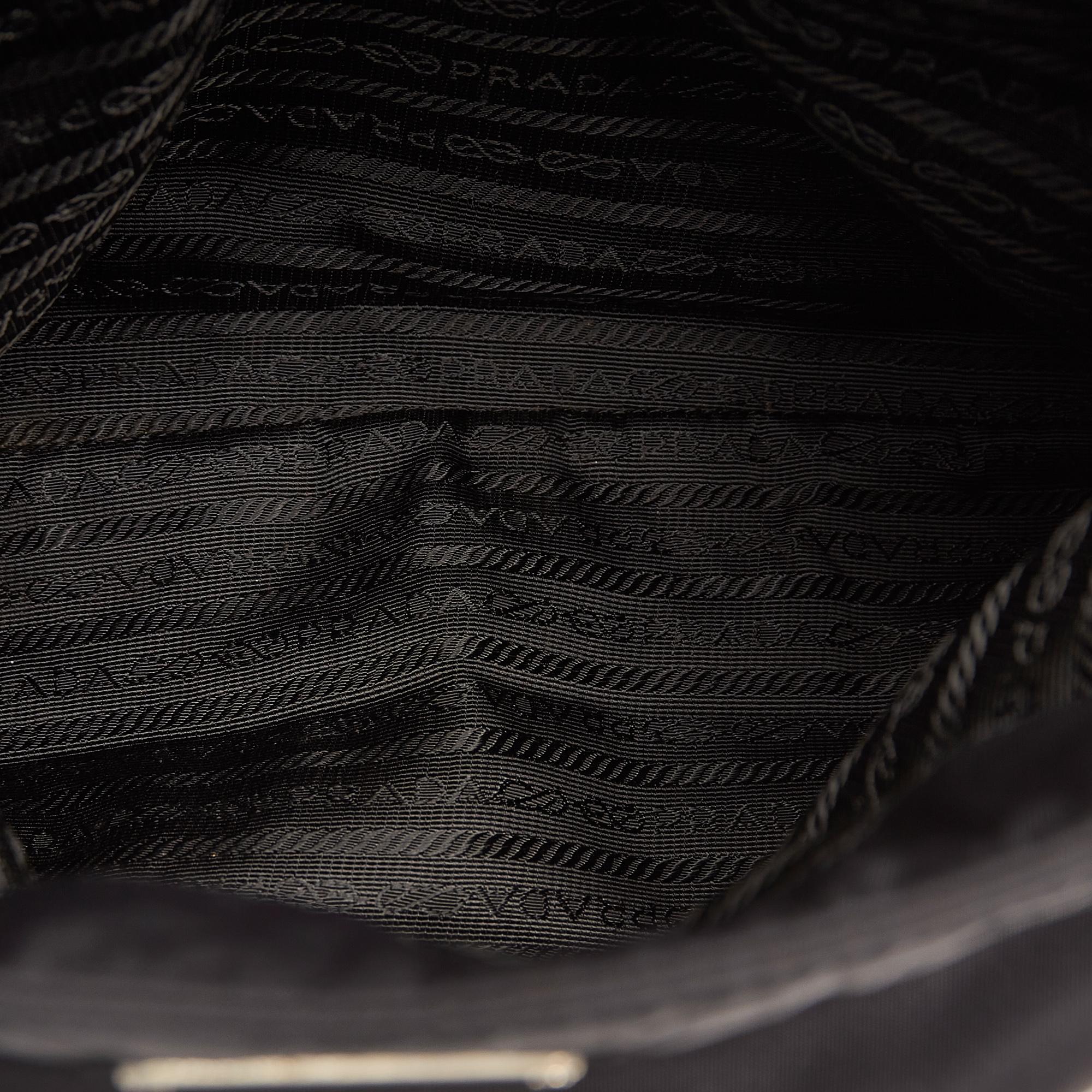 Prada Tessuto Handbag (SHG-31552)