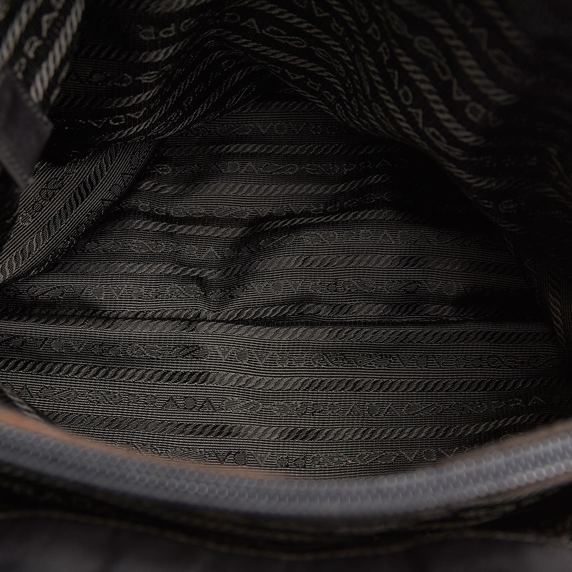 Prada Tessuto Handbag (SHG-31552)