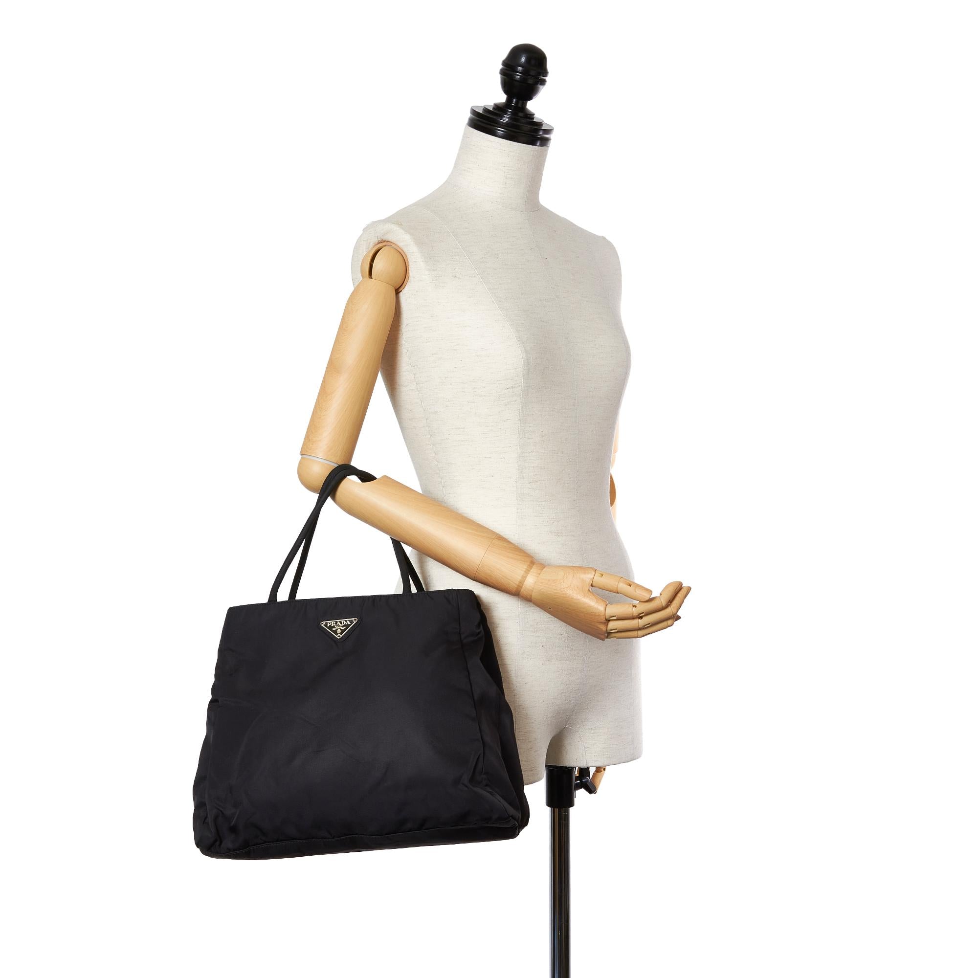 Prada Tessuto Handbag (SHG-31552)