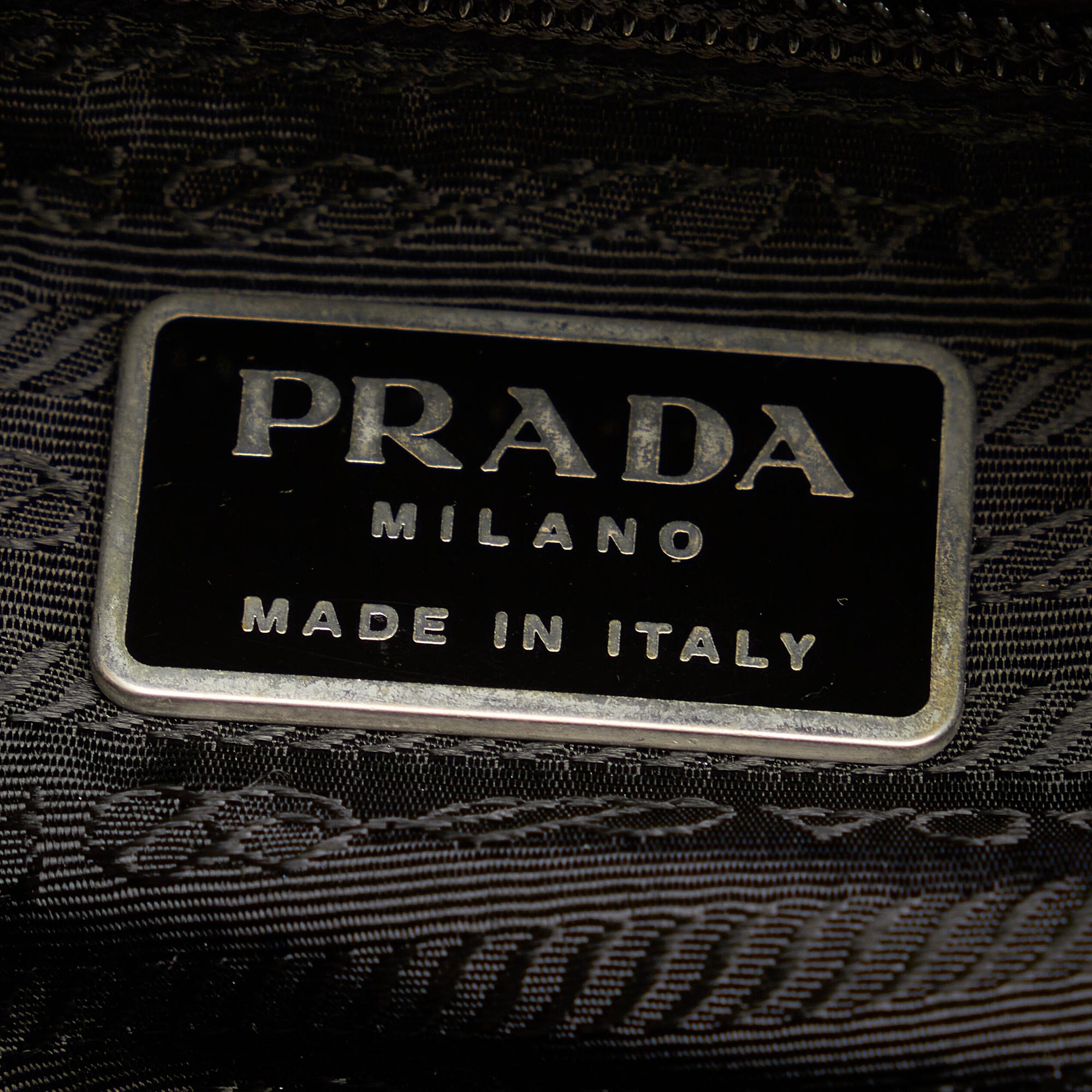 Prada Tessuto Handbag (SHG-31555)