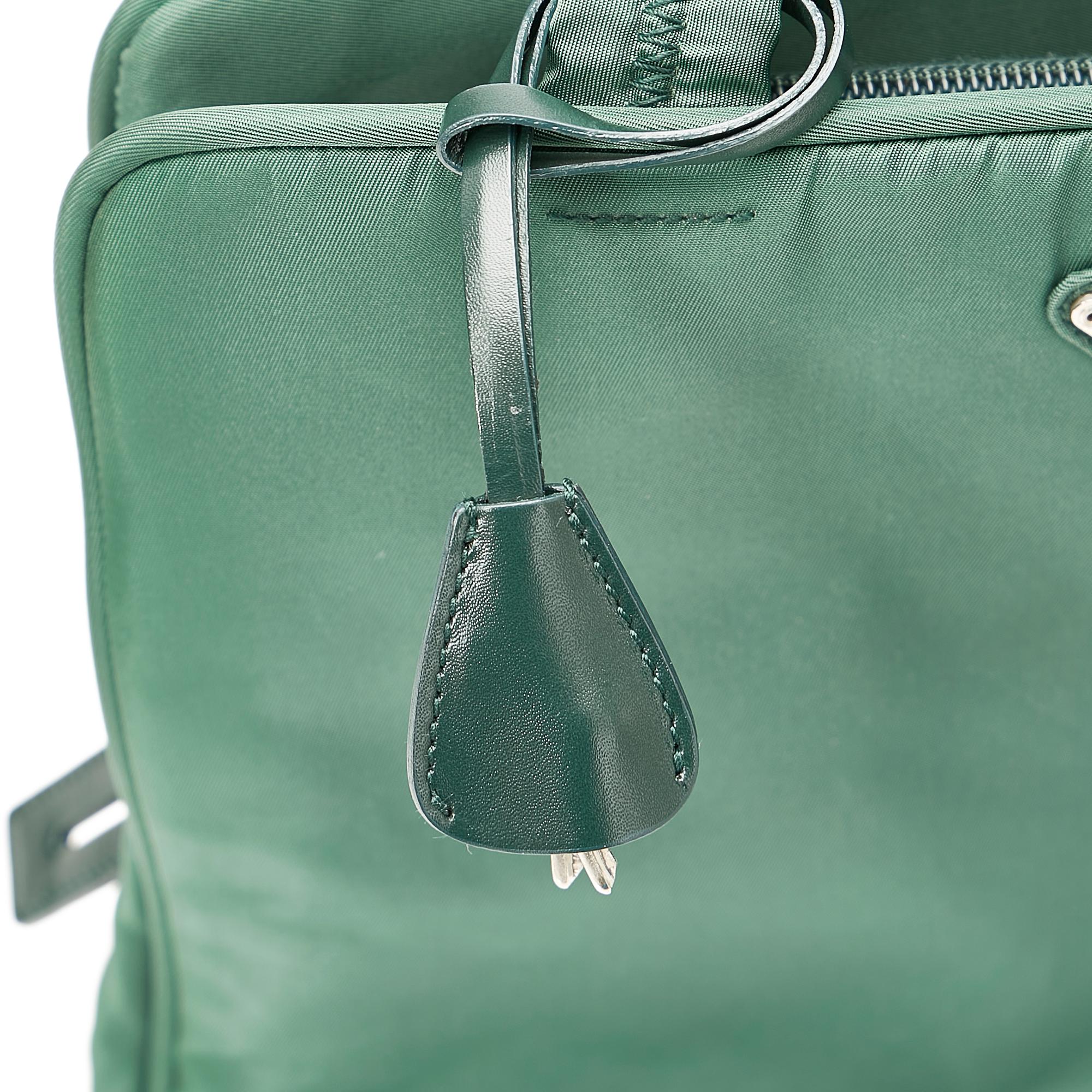 Prada Tessuto Handbag (SHG-24814)