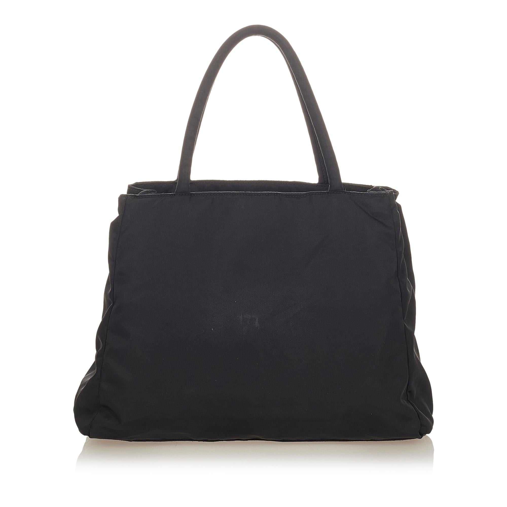 Prada Tessuto Handbag (SHG-25279)