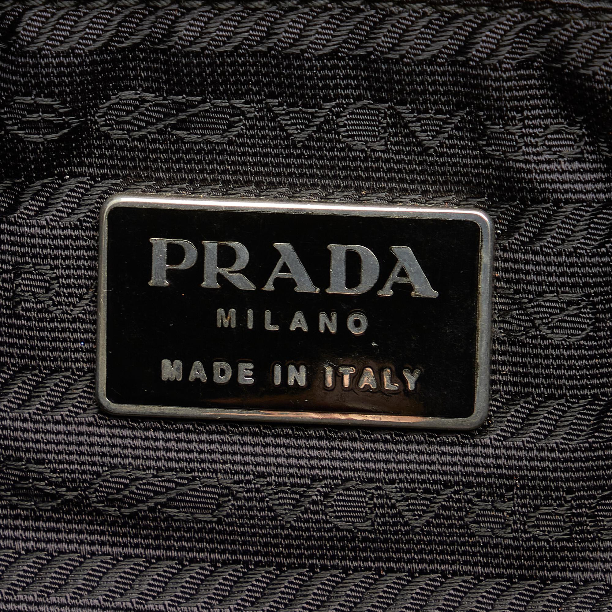 Prada Tessuto Handbag (SHG-25279)