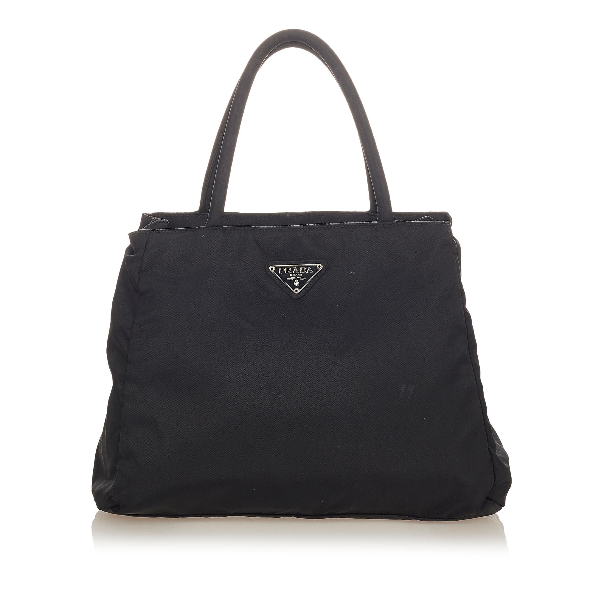 Prada Tessuto Handbag (SHG-25279)