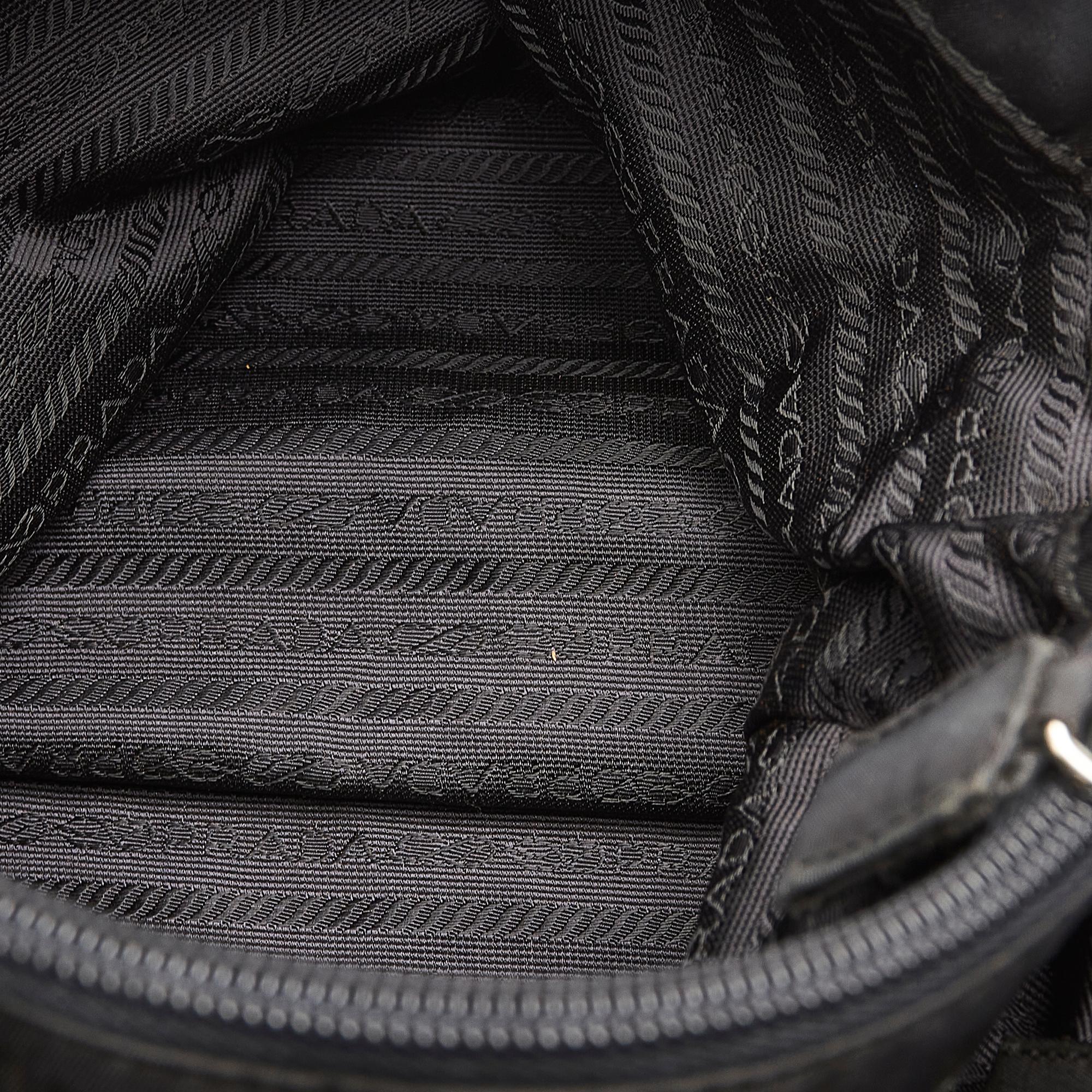 Prada Tessuto Handbag (SHG-25279)