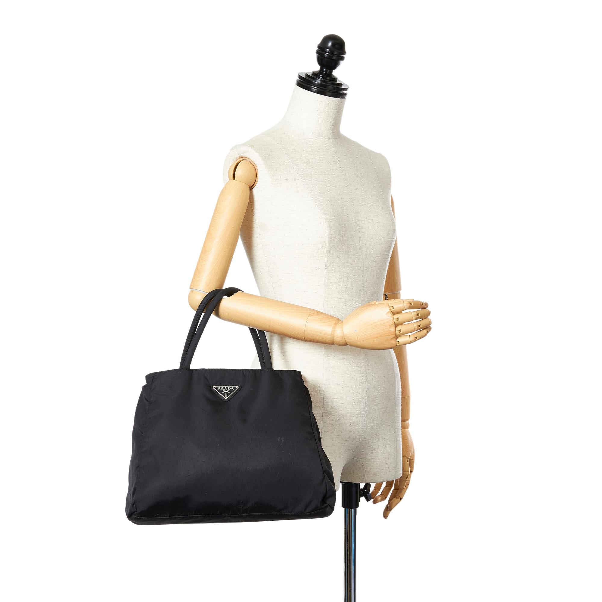 Prada Tessuto Handbag (SHG-25279)