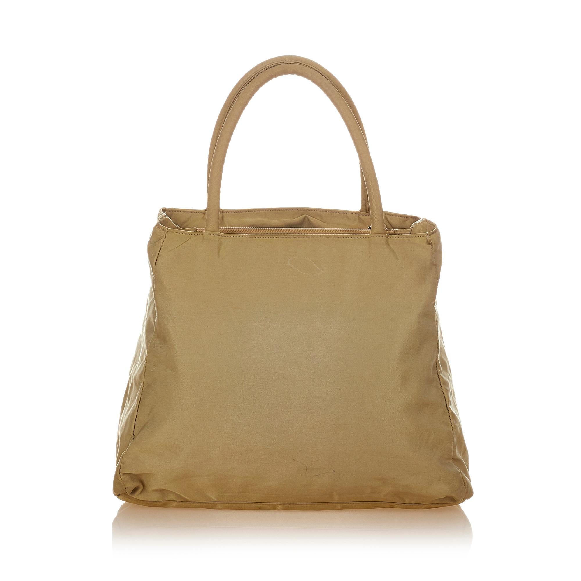 Prada Tessuto Handbag (SHG-31566)