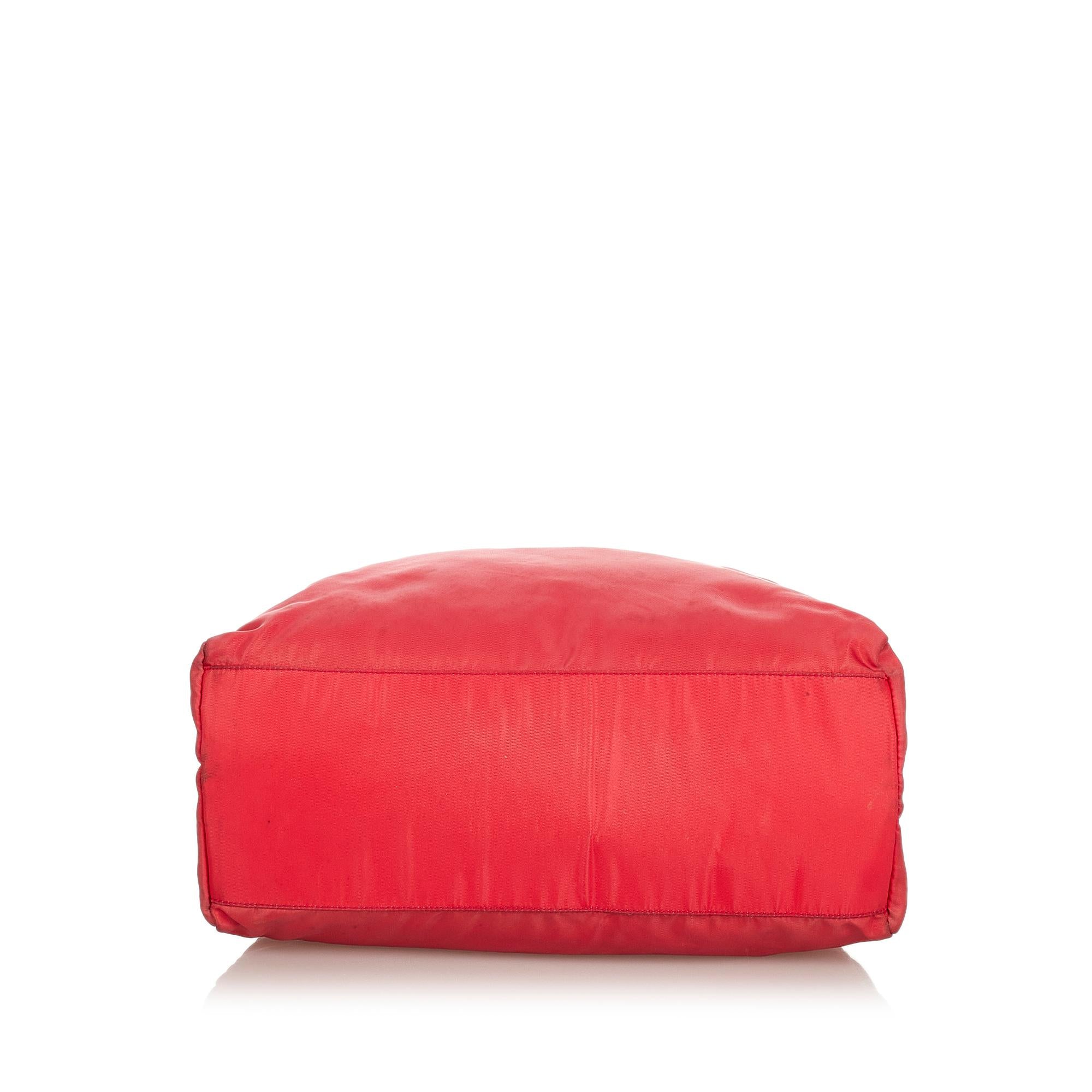 Prada Tessuto Handbag (SHG-26163)