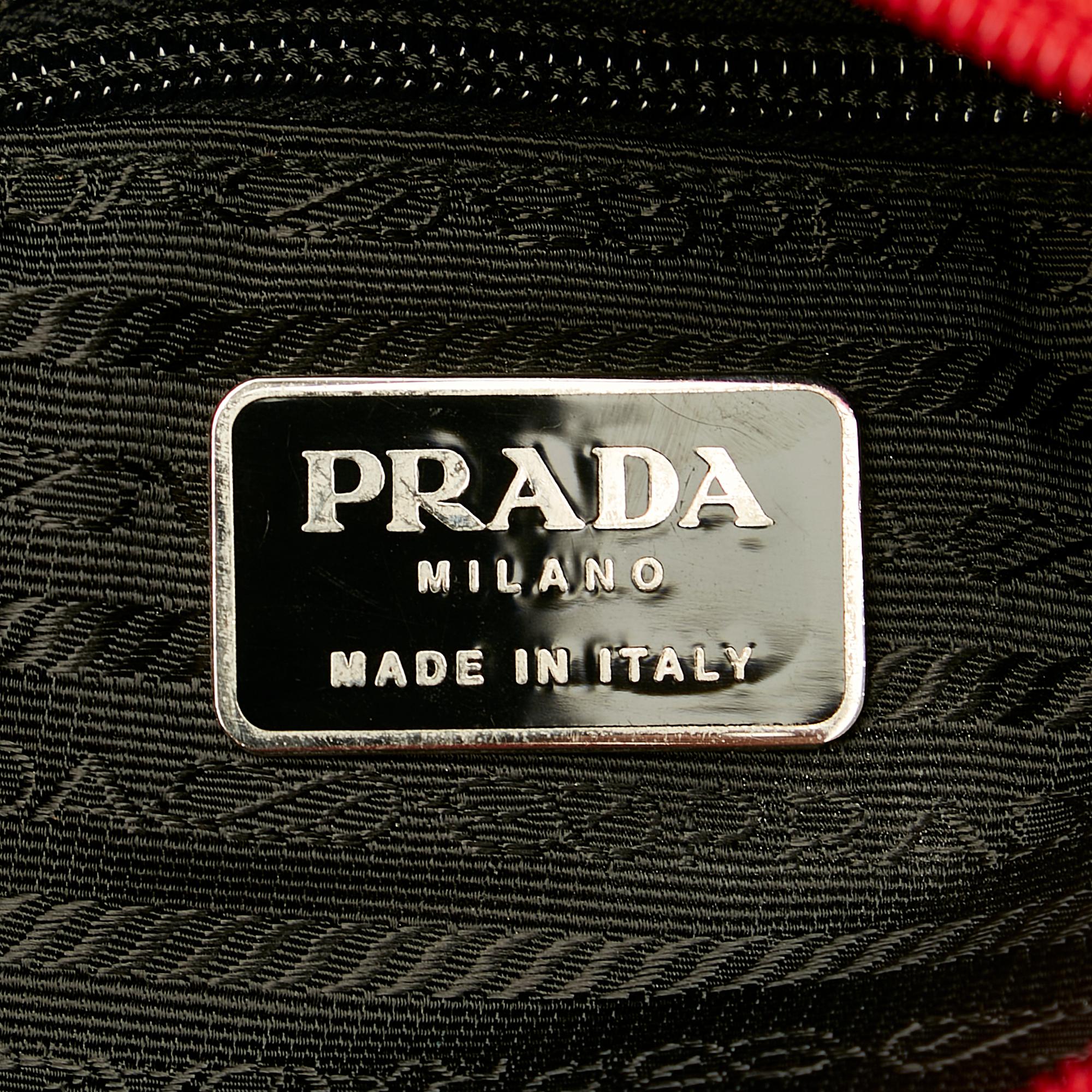 Prada Tessuto Handbag (SHG-26358)