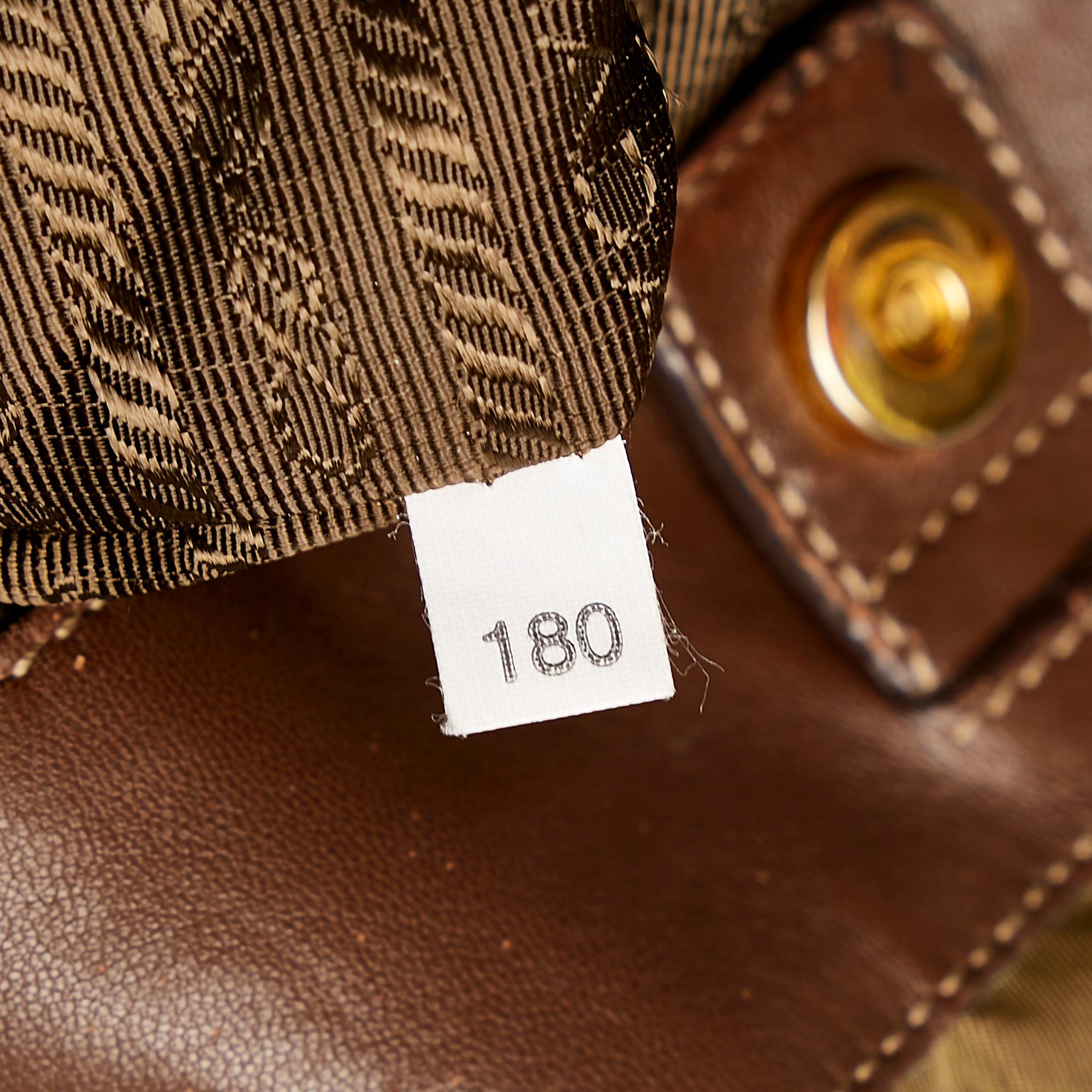 Prada Tessuto Handbag (SHG-27949)