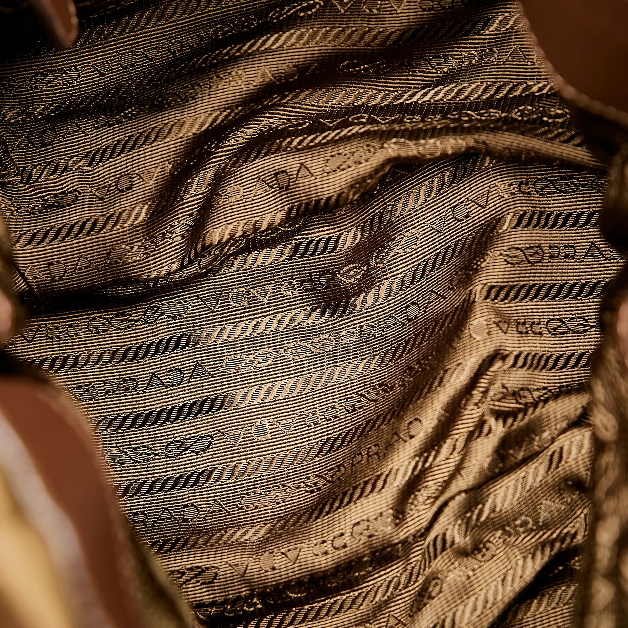 Prada Tessuto Handbag (SHG-27949)