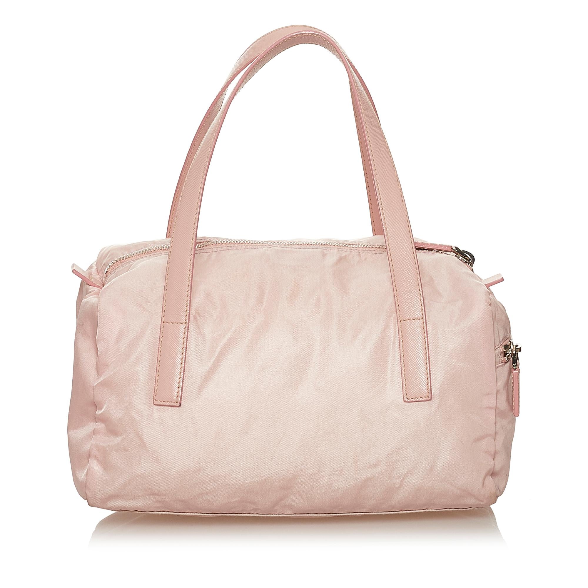Prada Tessuto Handbag (SHG-28585)
