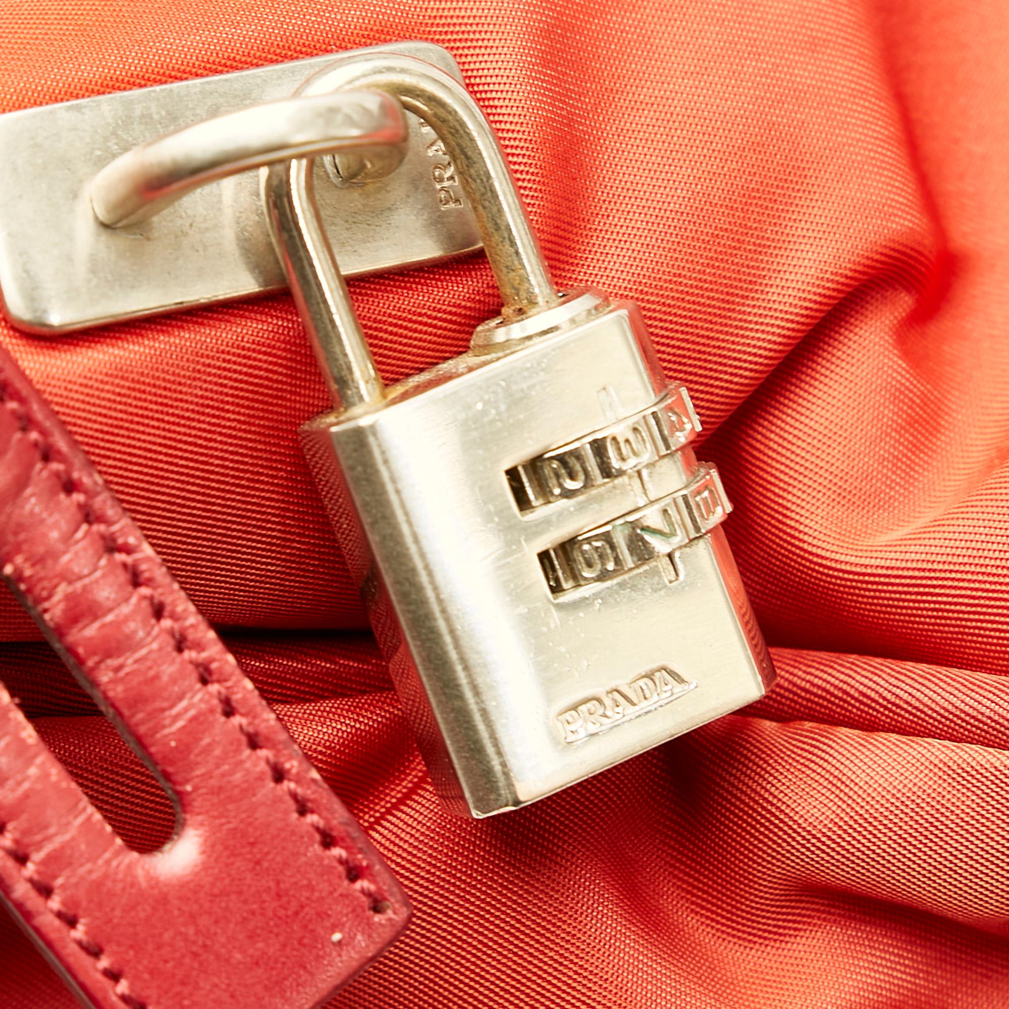 Prada Tessuto Handbag (SHG-28663)