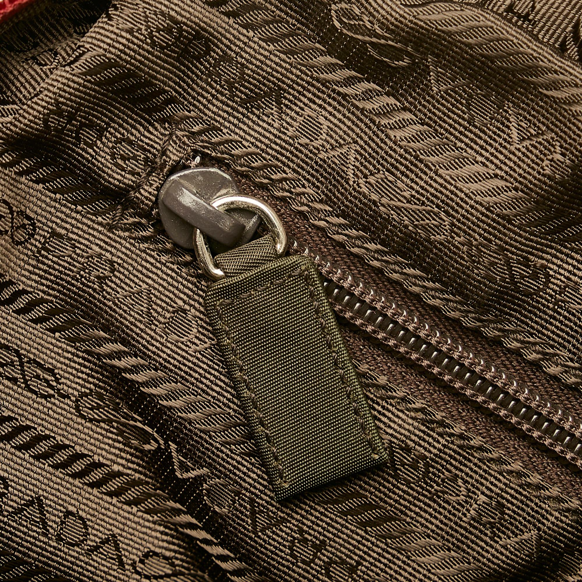 Prada Tessuto Handbag (SHG-28663)