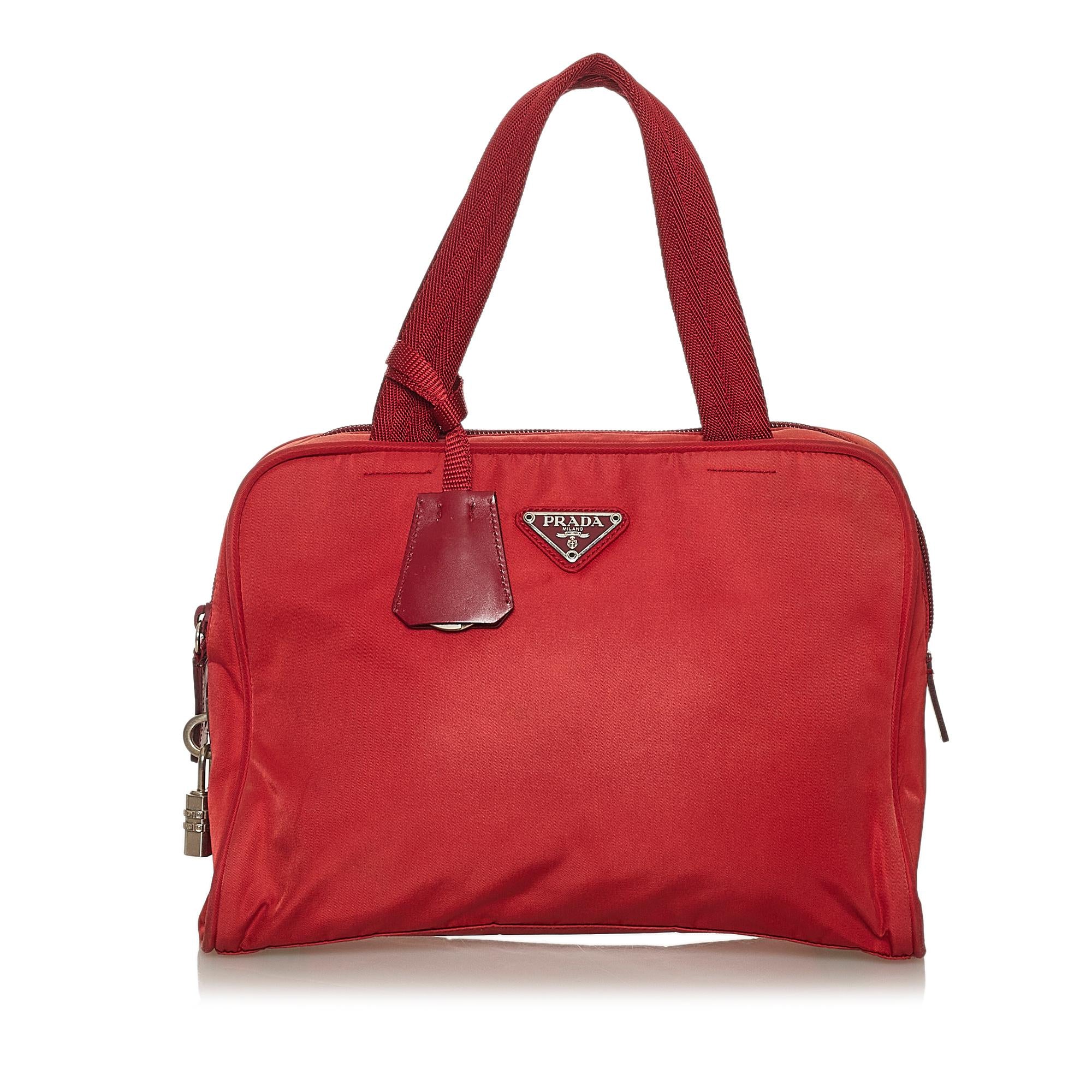 Prada Tessuto Handbag (SHG-28663)