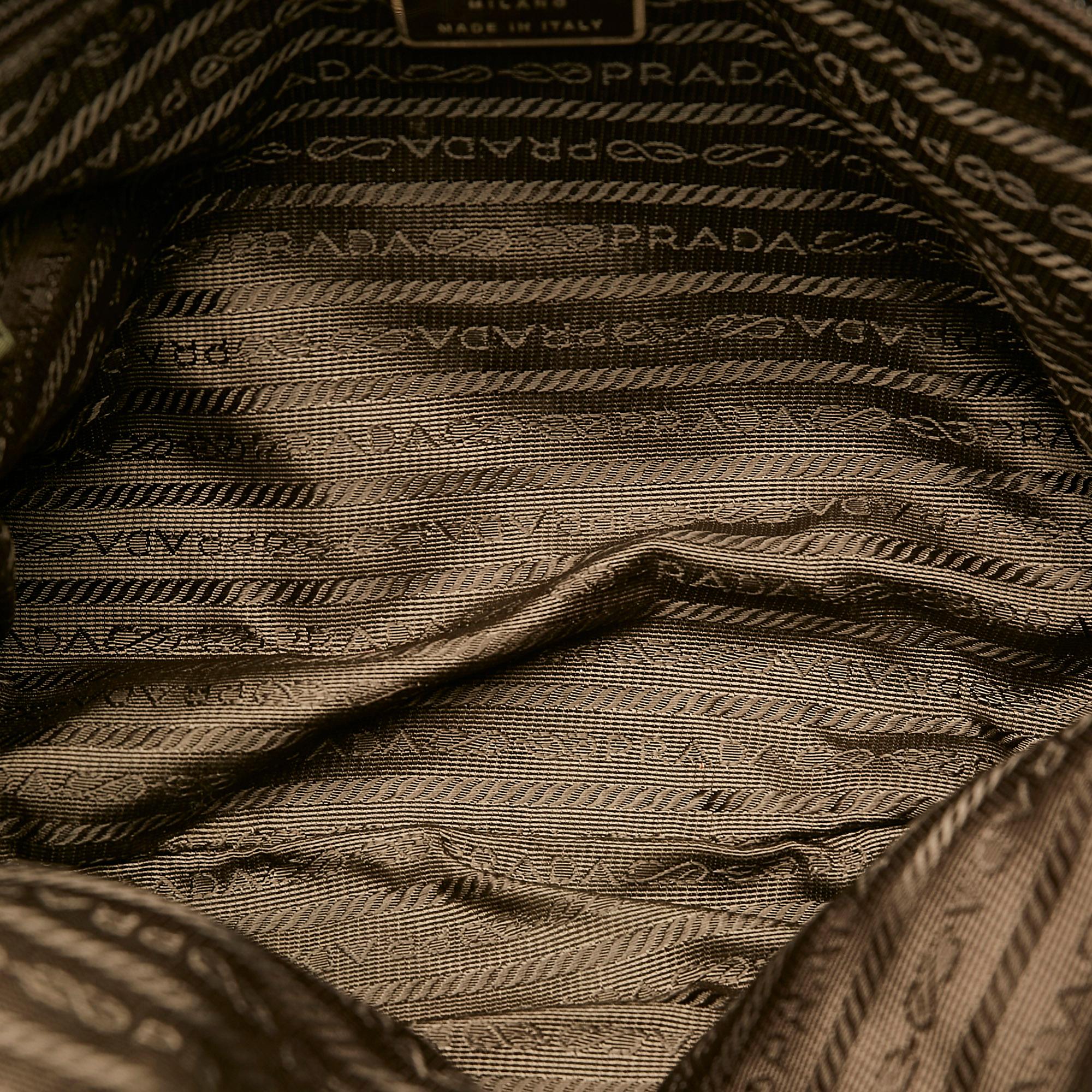 Prada Tessuto Handbag (SHG-28663)