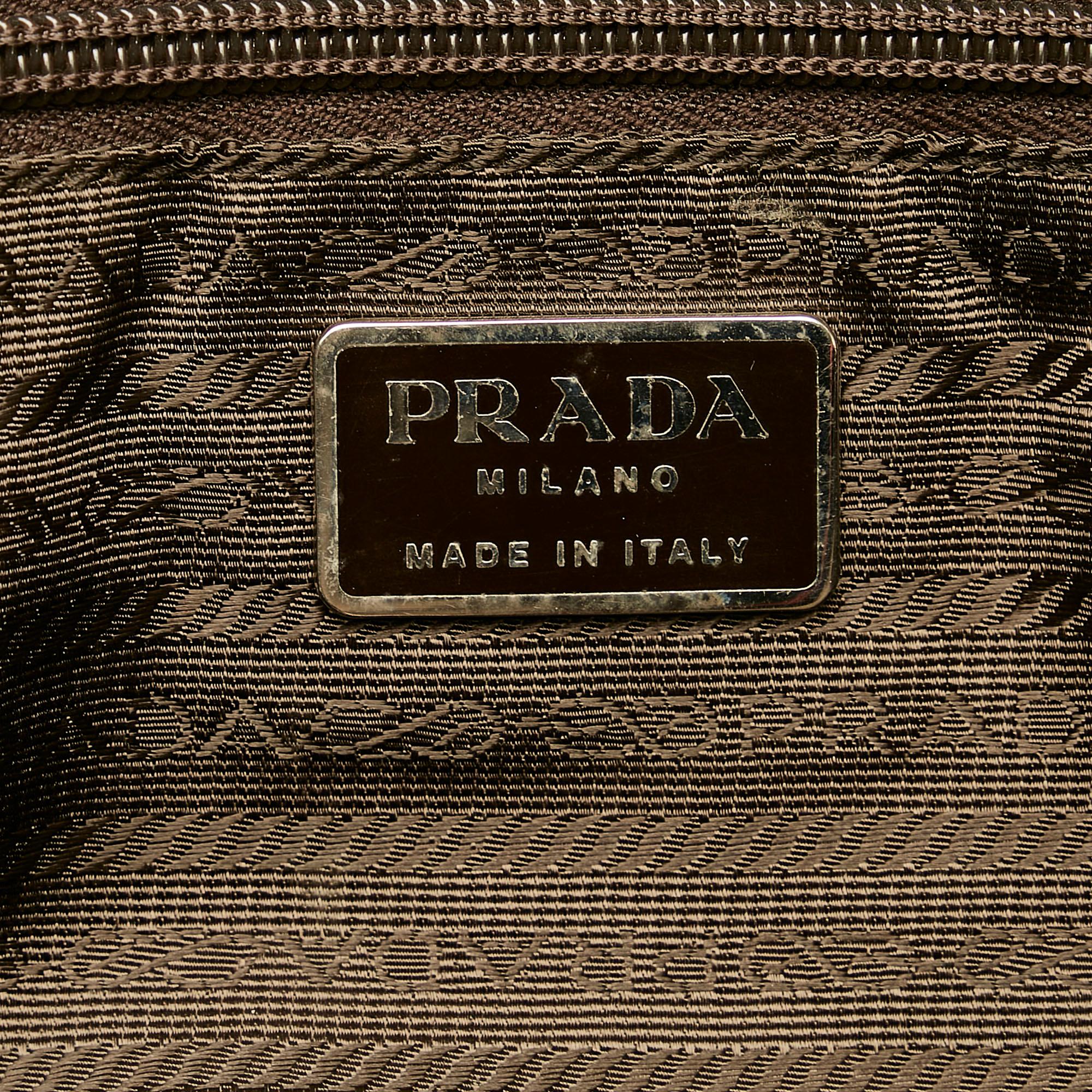 Prada Tessuto Handbag (SHG-28663)
