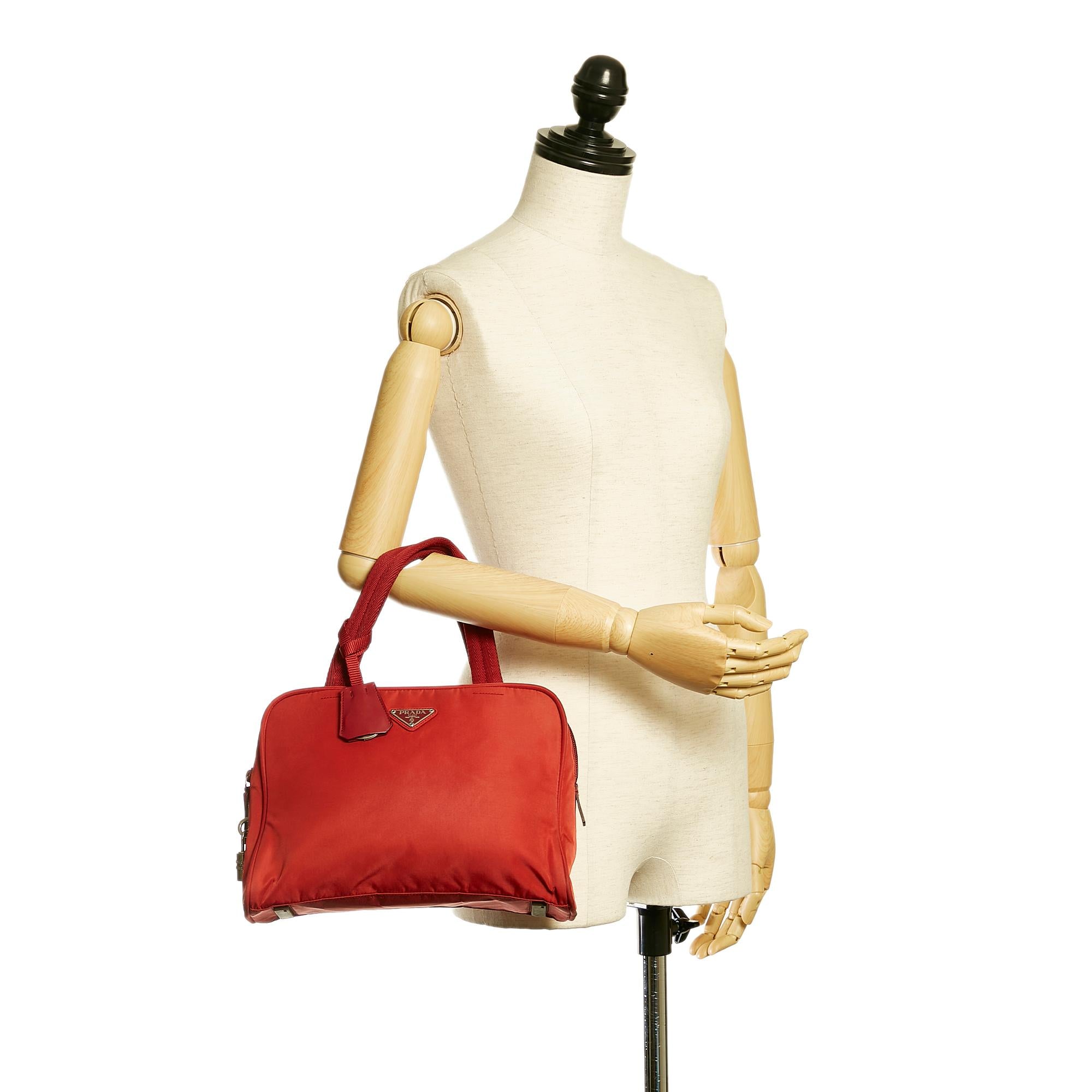 Prada Tessuto Handbag (SHG-28663)