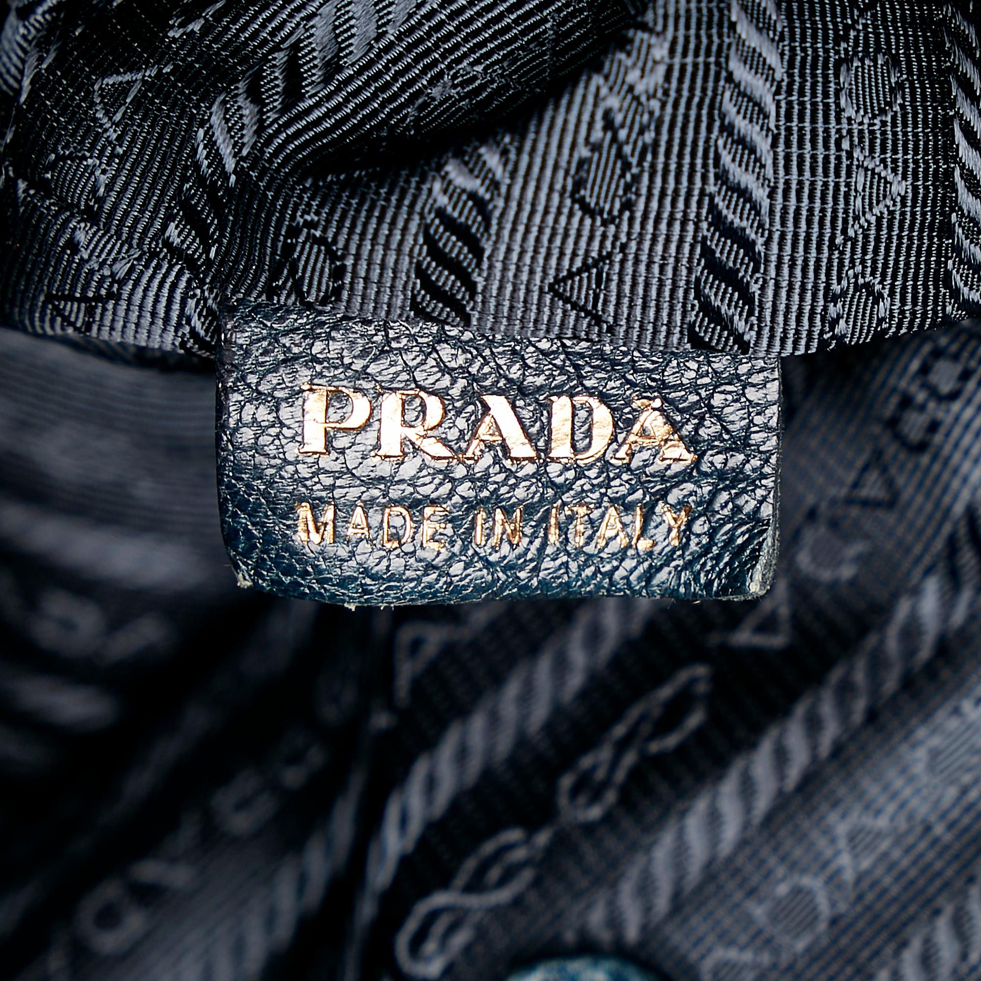 Prada Tessuto Handbag (SHG-29021)