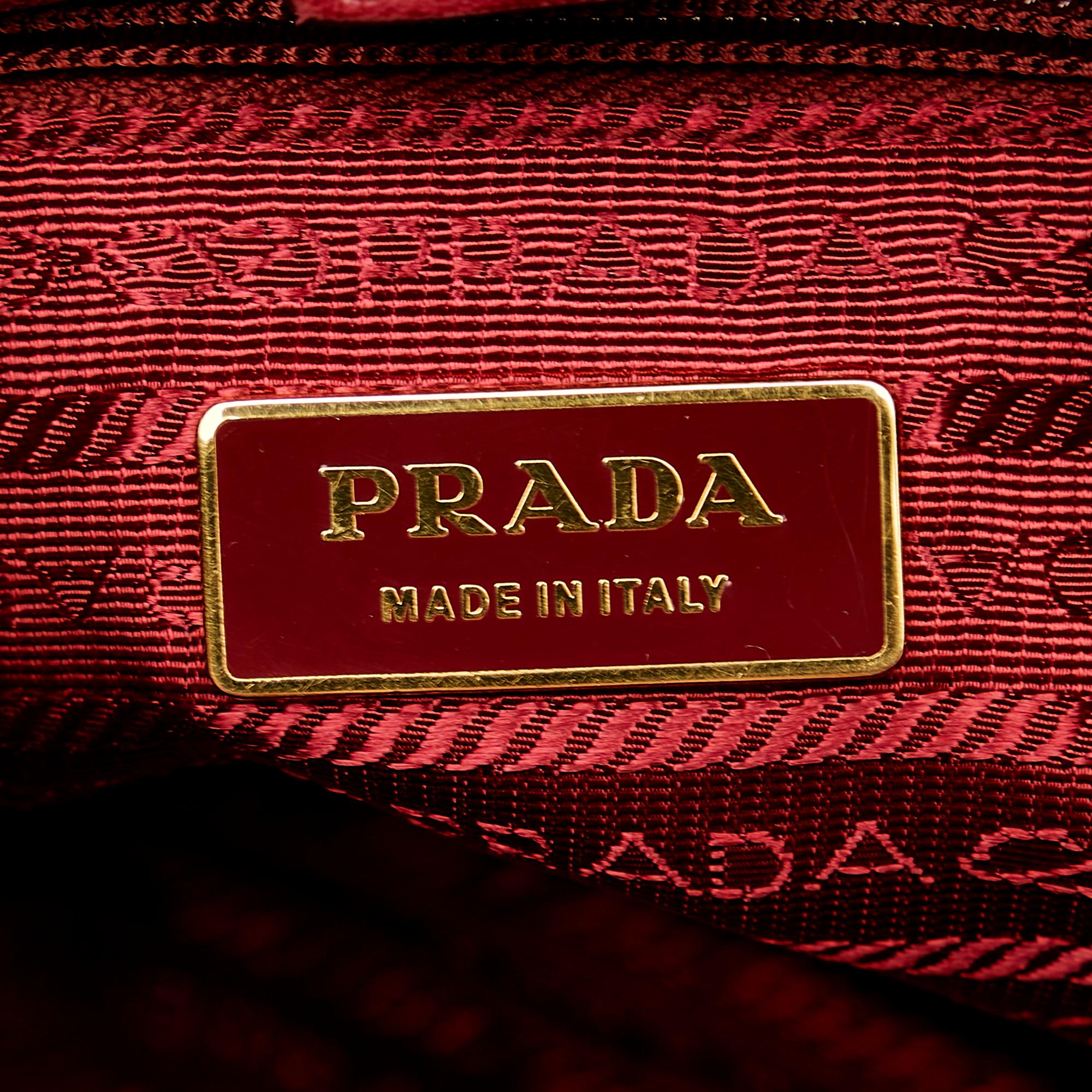 Prada Tessuto Handbag (SHG-29064)