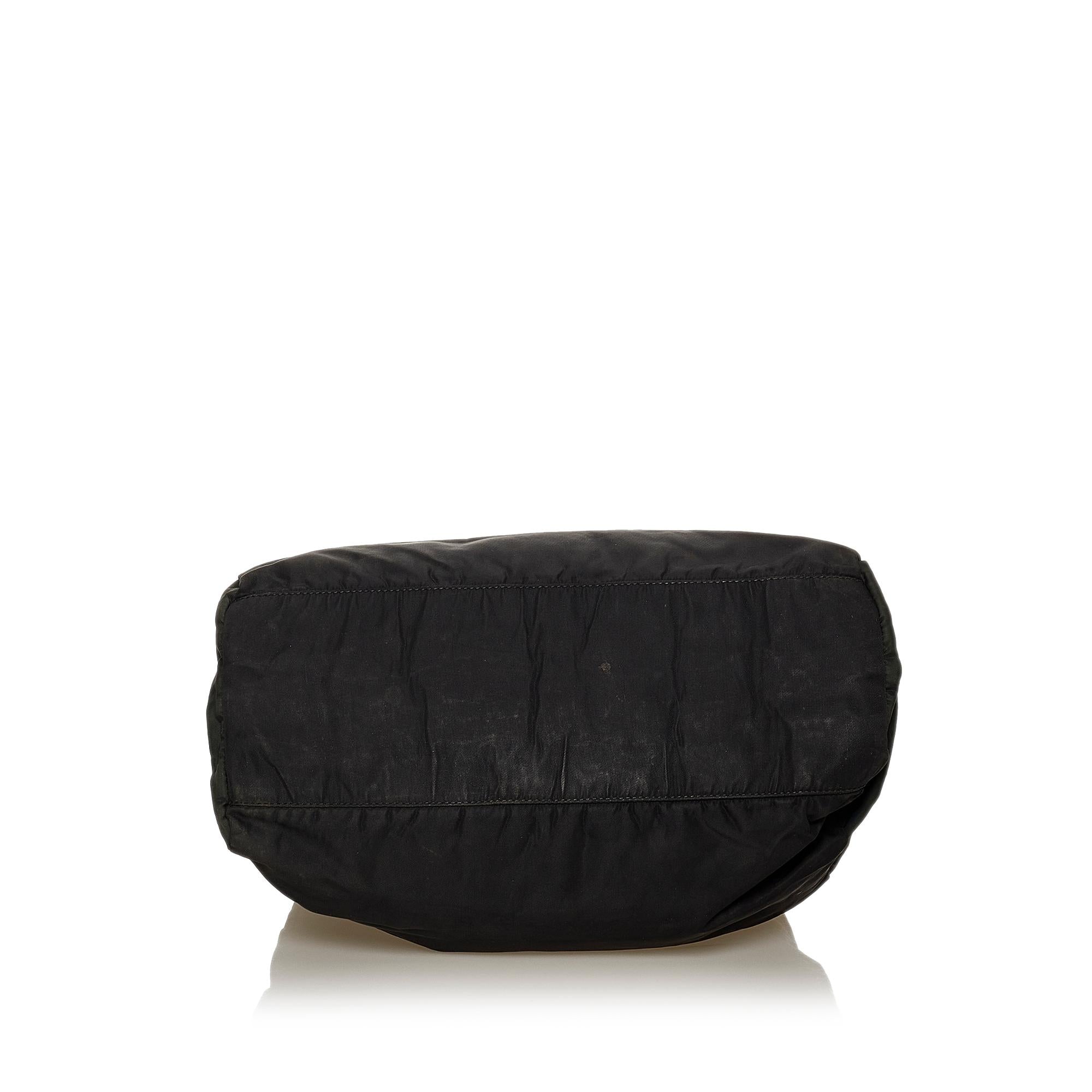 Prada Tessuto Handbag (SHG-29223)