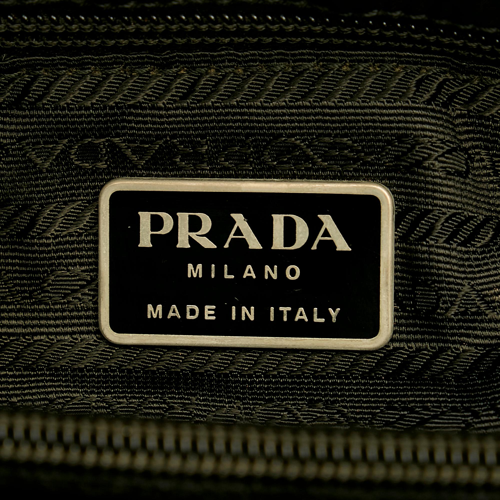 Prada Tessuto Handbag (SHG-29223)