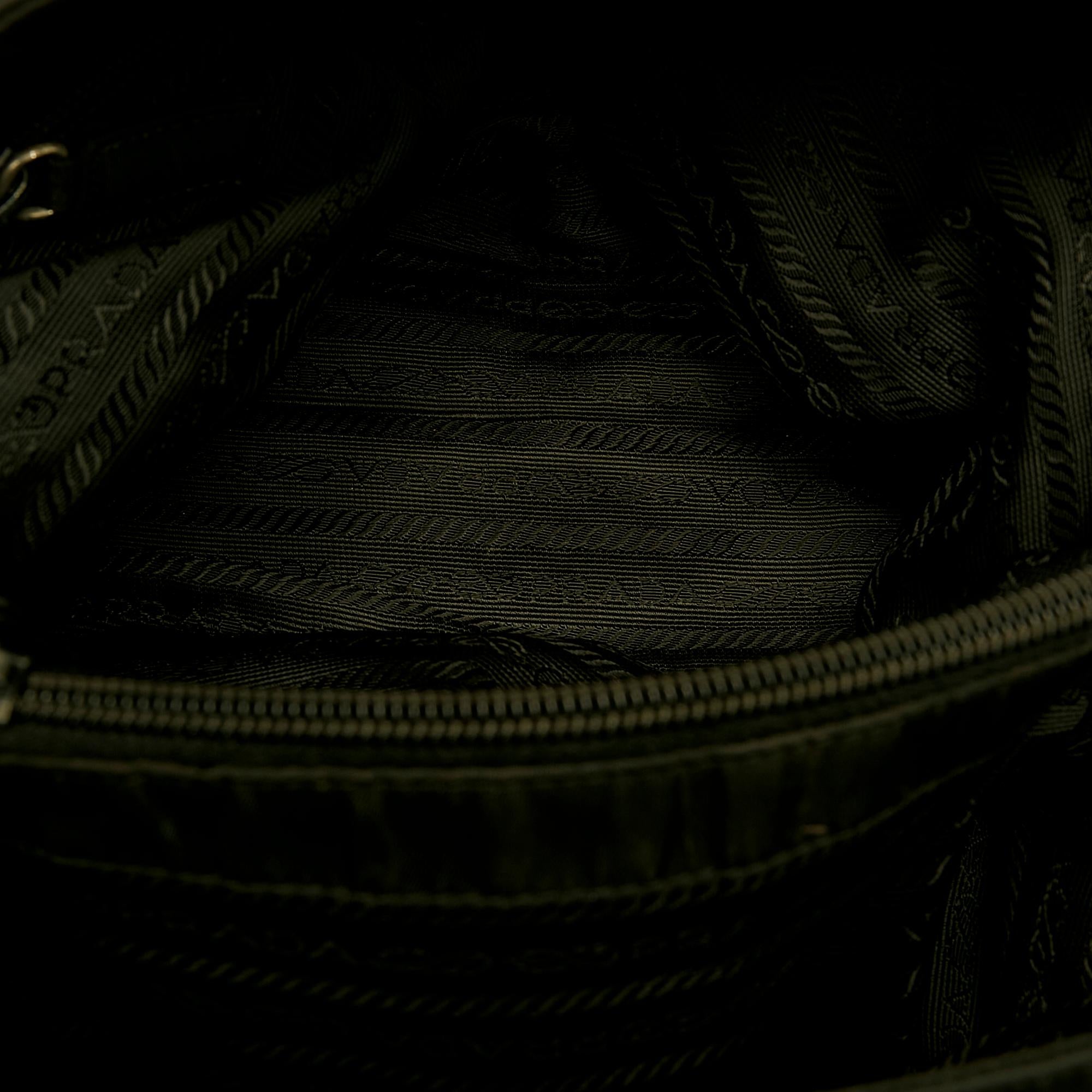 Prada Tessuto Handbag (SHG-29223)