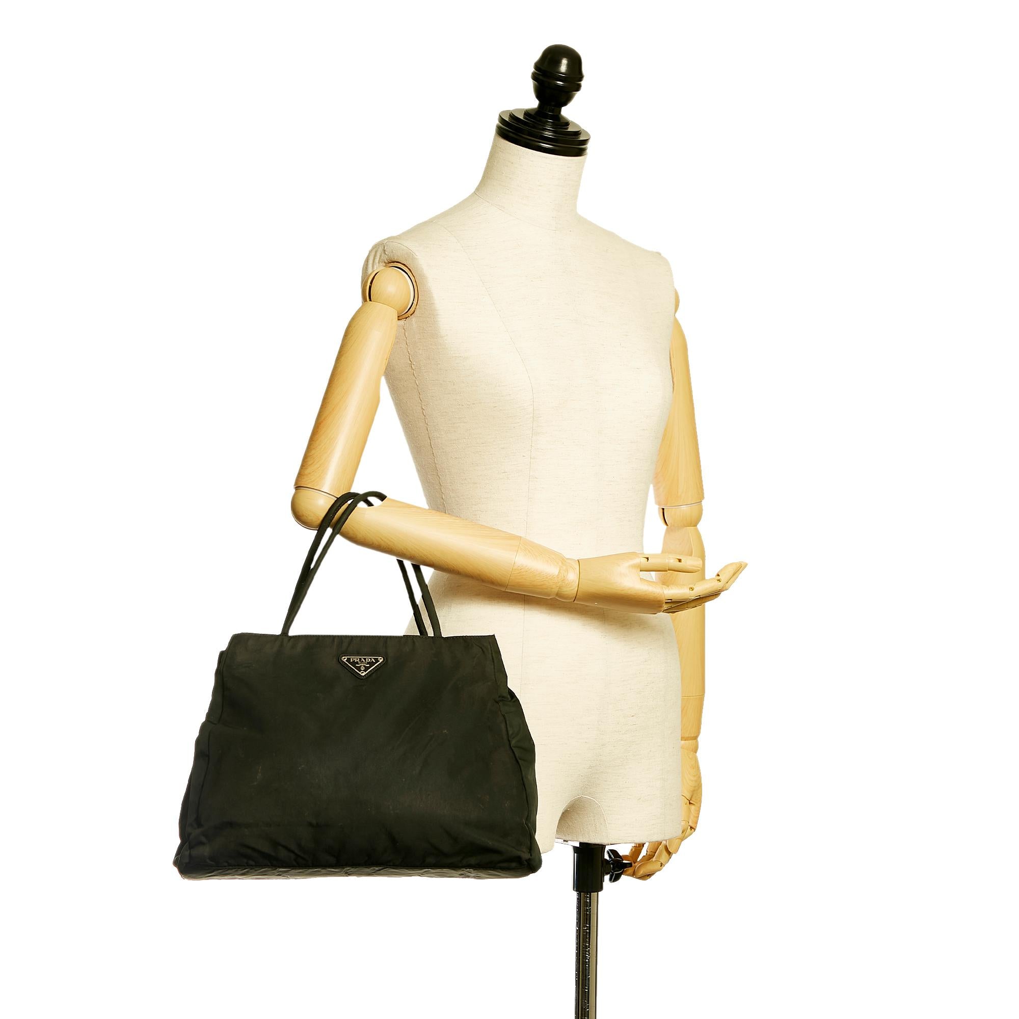 Prada Tessuto Handbag (SHG-29223)