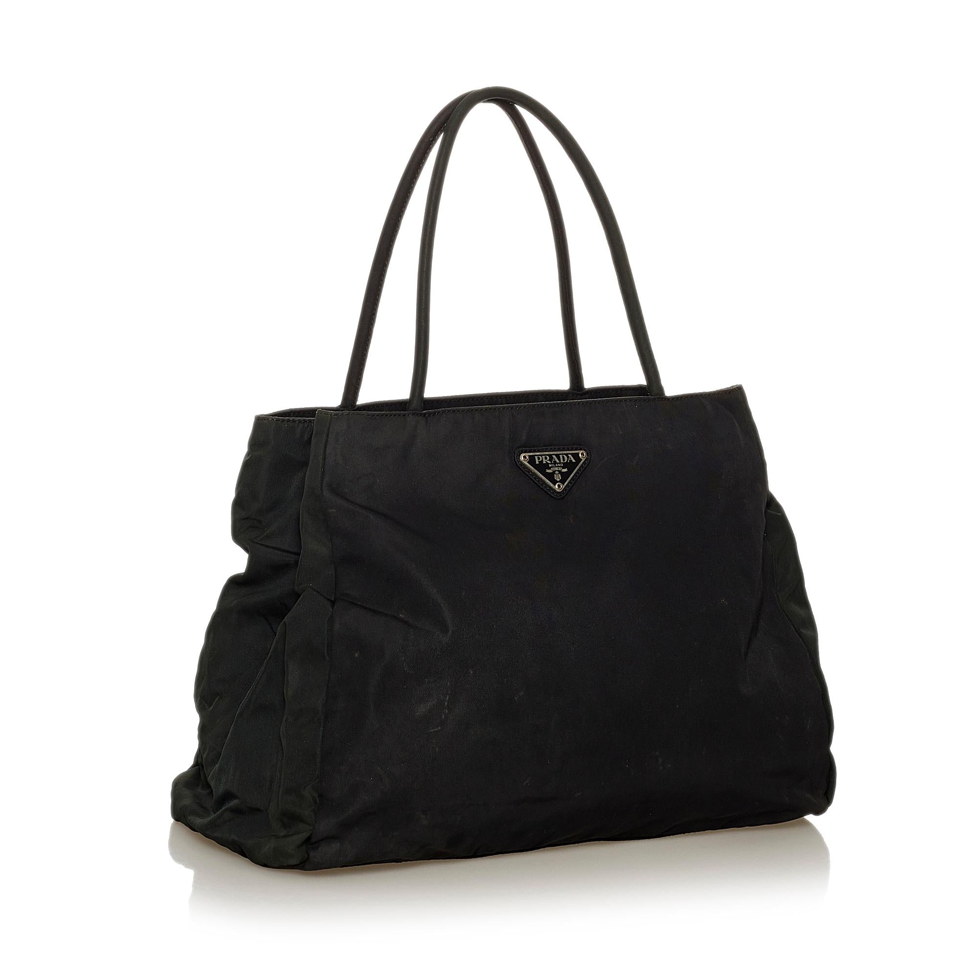 Prada Tessuto Handbag (SHG-29223)