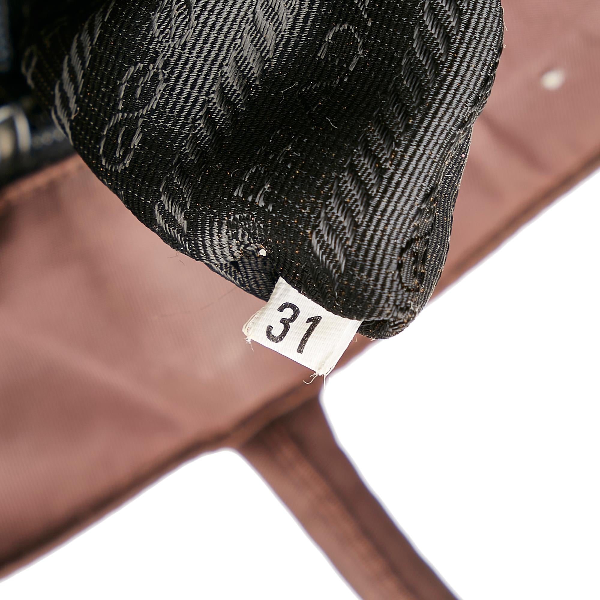 Prada Tessuto Handbag (SHG-29500)