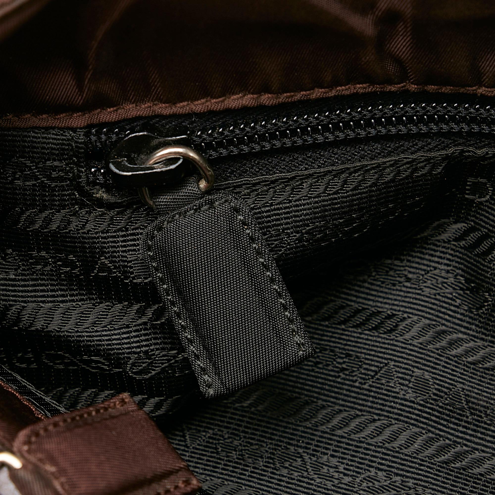 Prada Tessuto Handbag (SHG-29500)