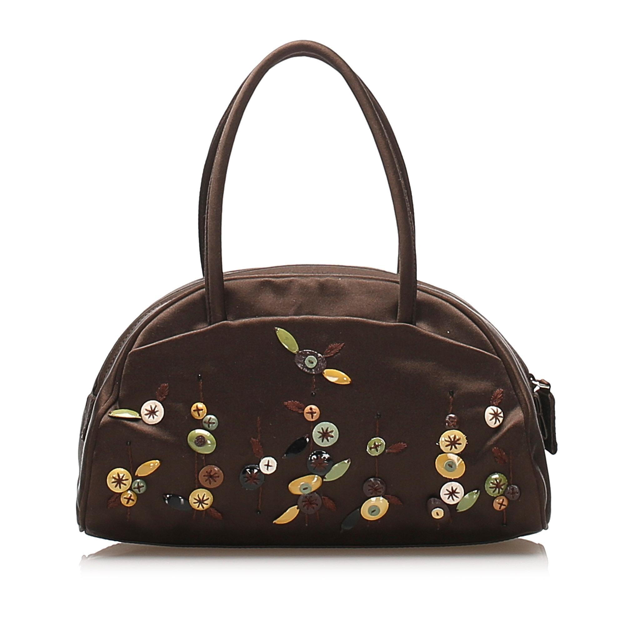 Prada Tessuto Handbag (SHG-32191)