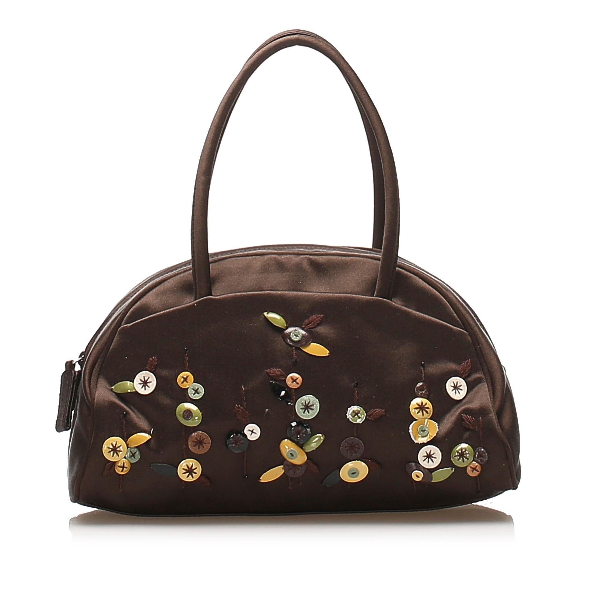 Prada Tessuto Handbag (SHG-32191)