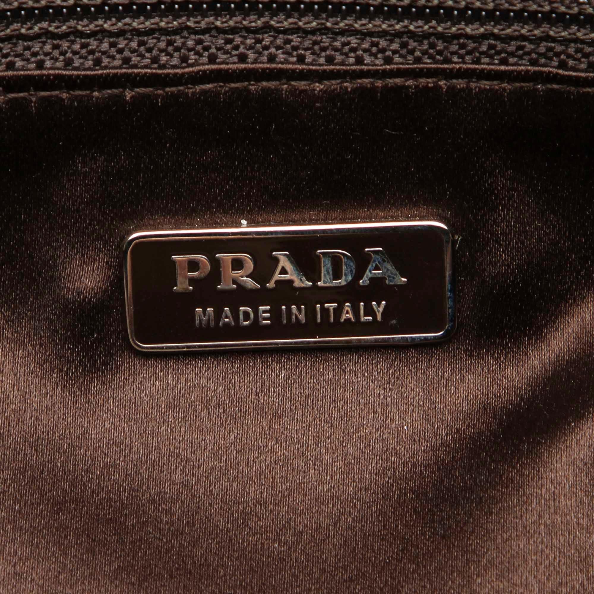 Prada Tessuto Handbag (SHG-32191)