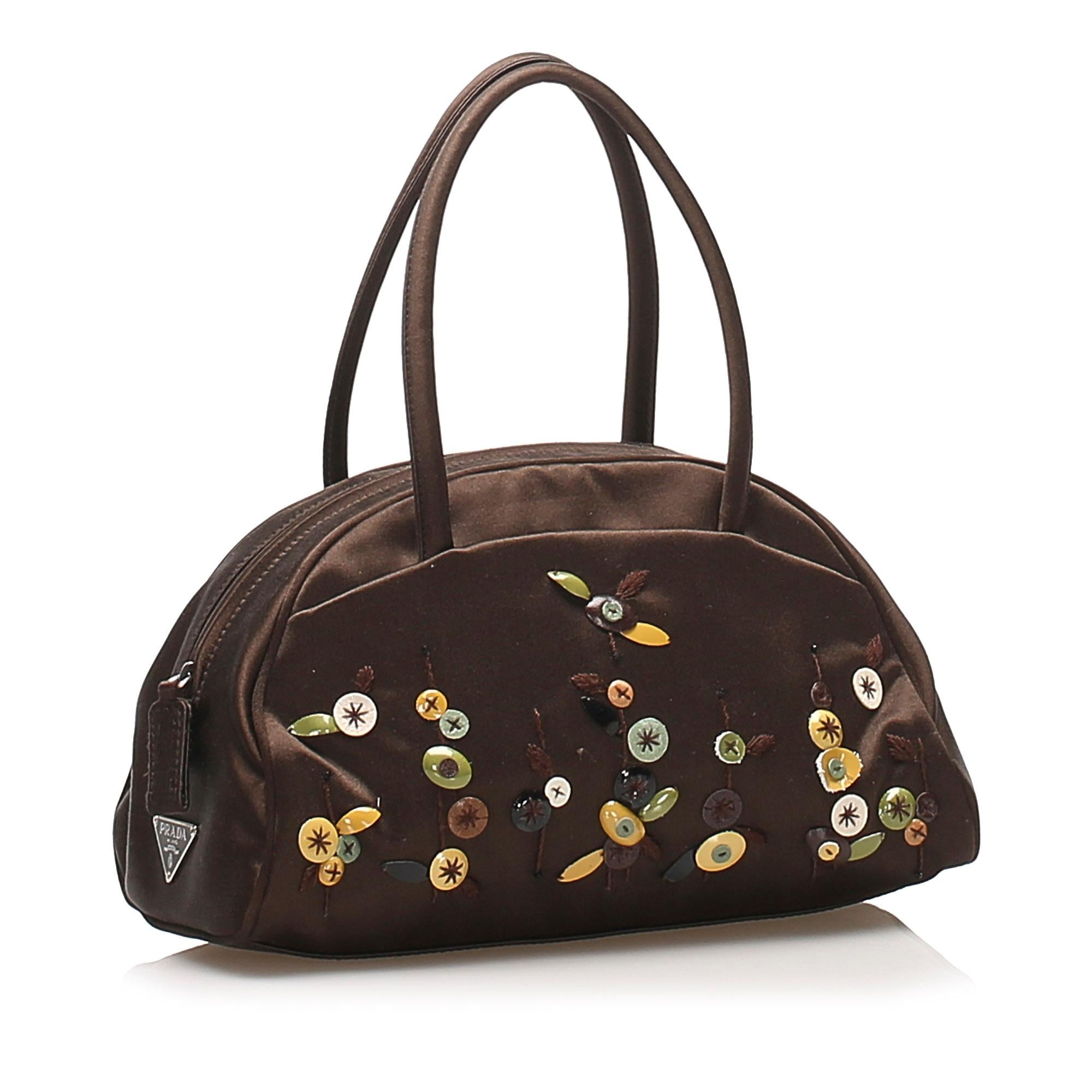 Prada Tessuto Handbag (SHG-32191)