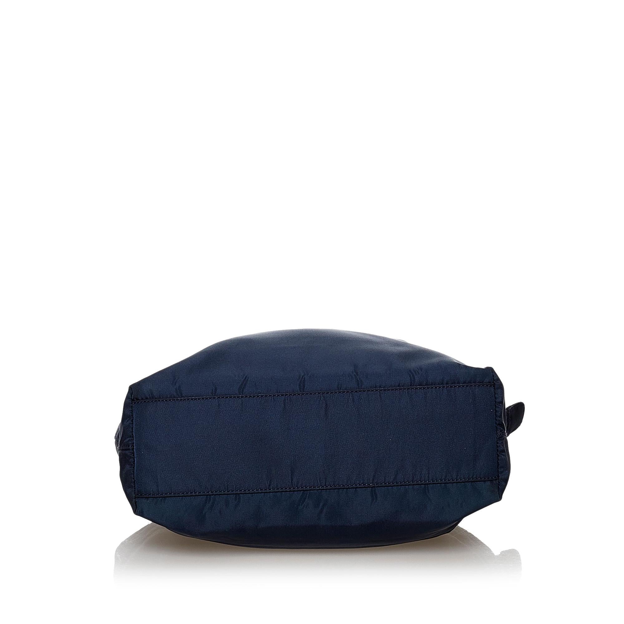 Prada Tessuto Handbag (SHG-33916)