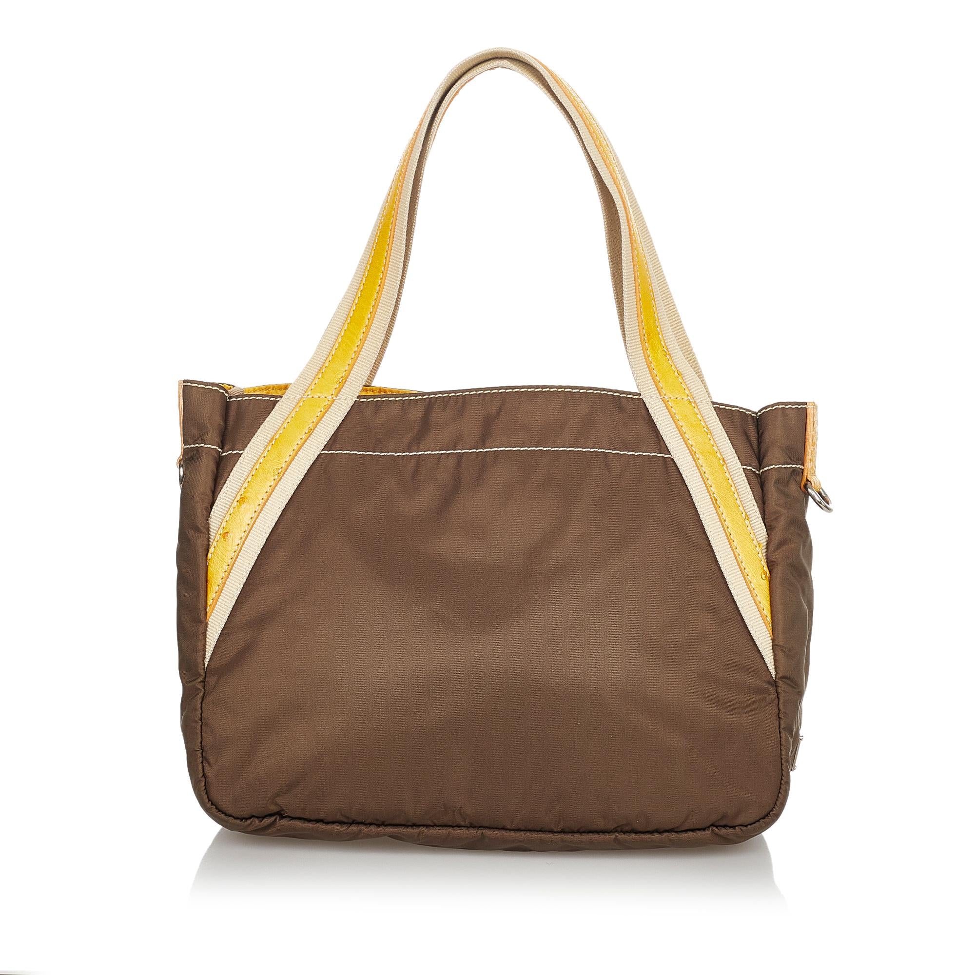 Prada Tessuto Handbag (SHG-34017)