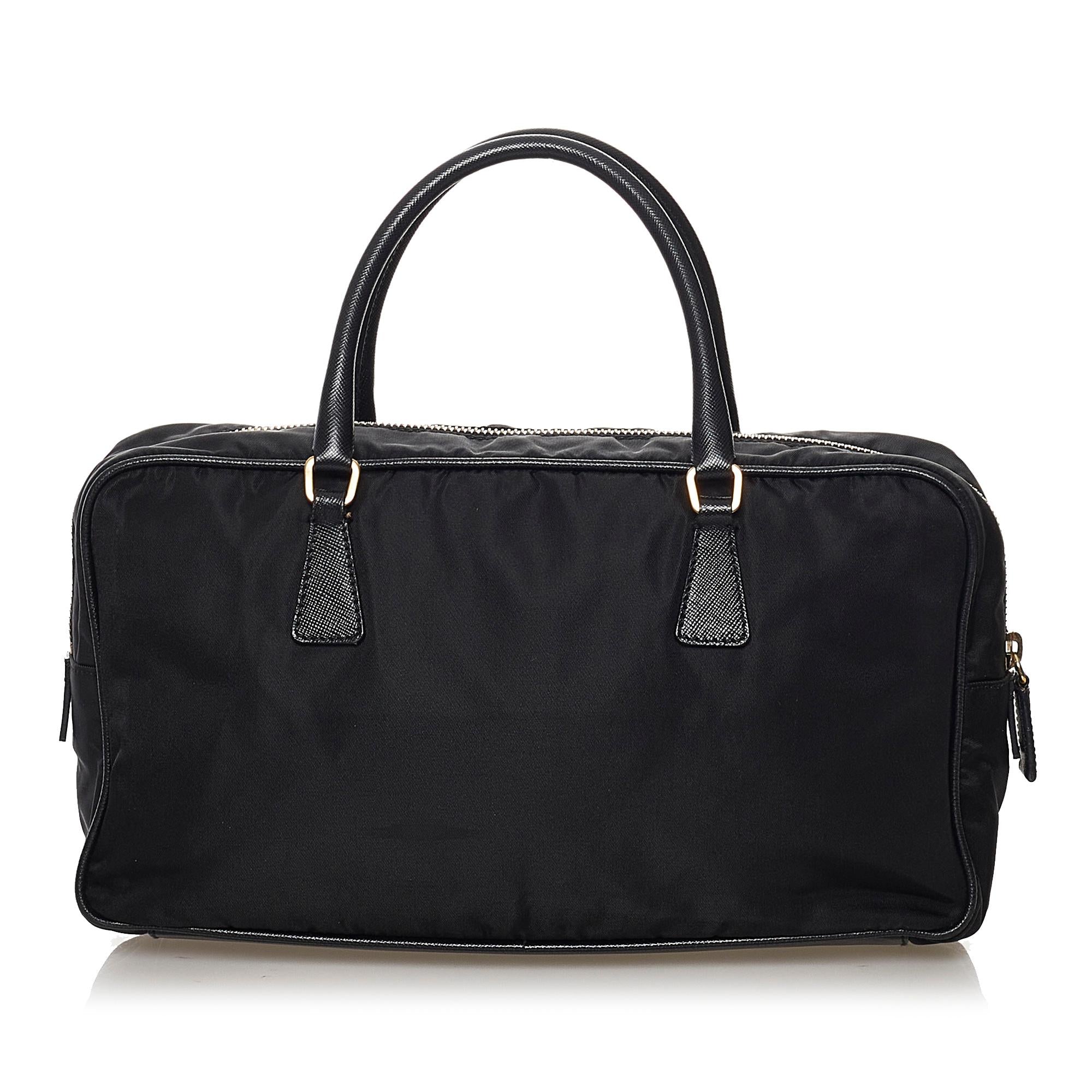 Prada Tessuto Handbag (SHG-34722)