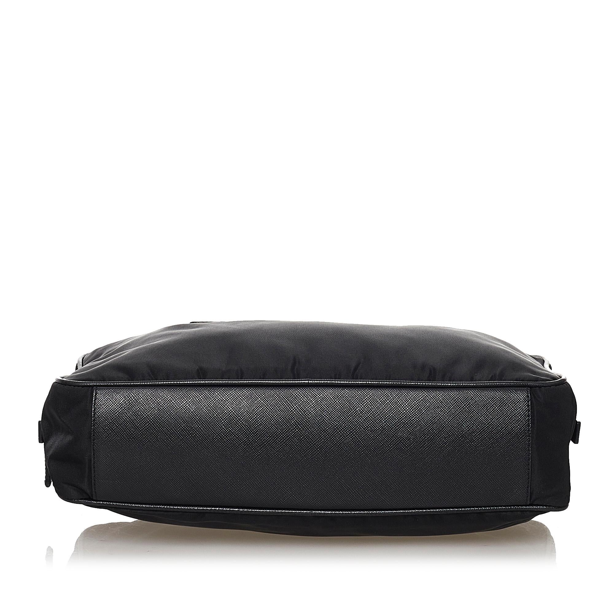 Prada Tessuto Handbag (SHG-34722)