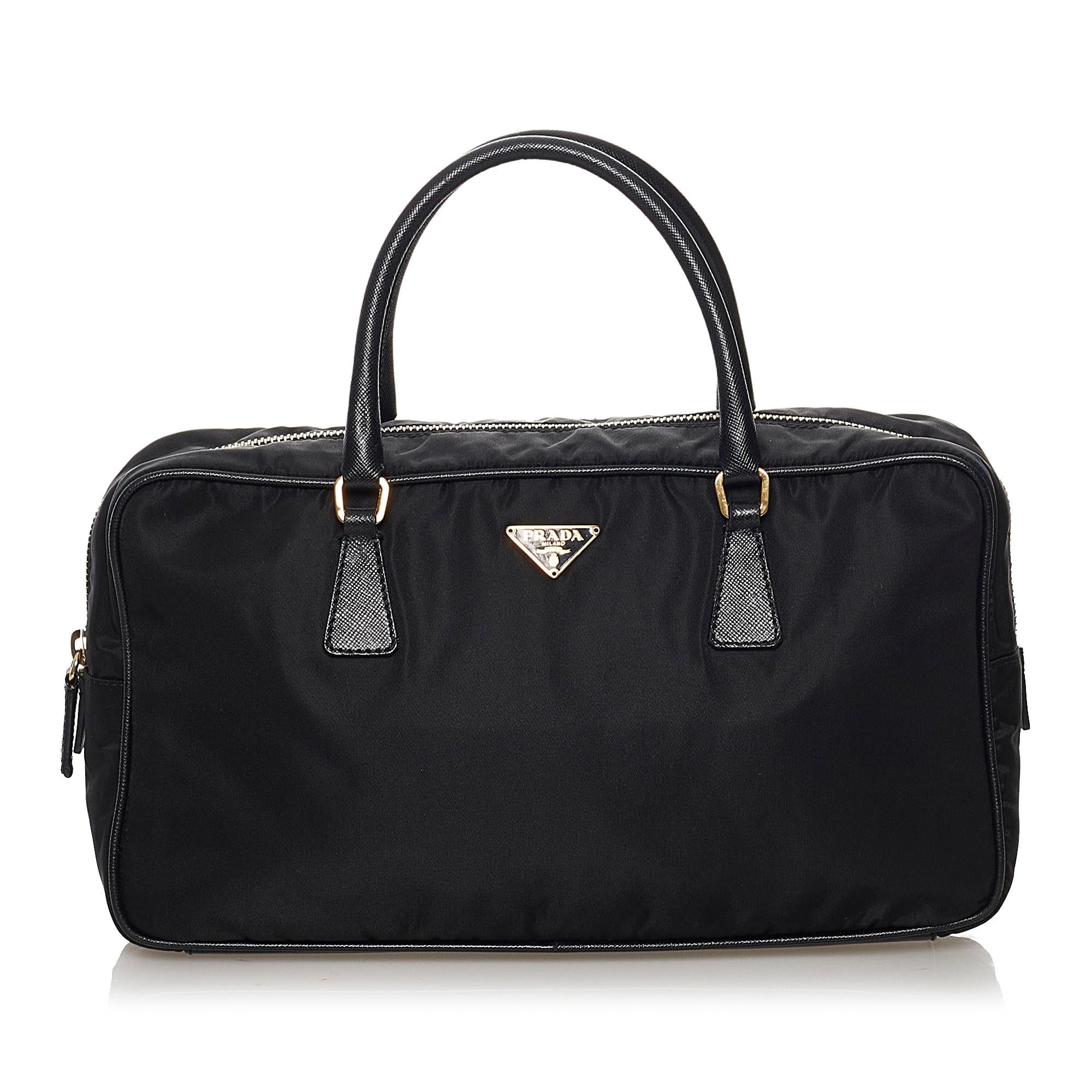 Prada Tessuto Handbag (SHG-34722)