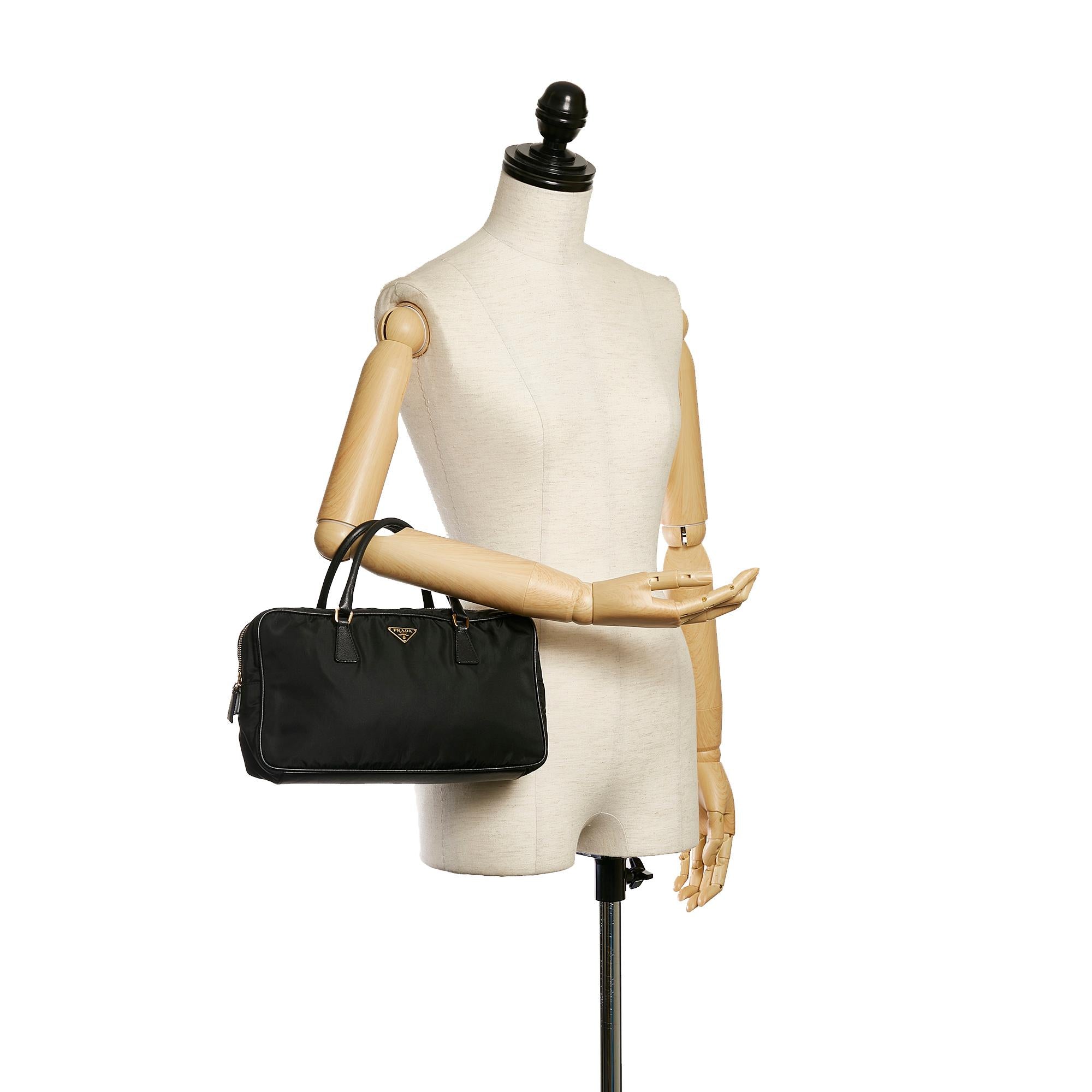 Prada Tessuto Handbag (SHG-34722)