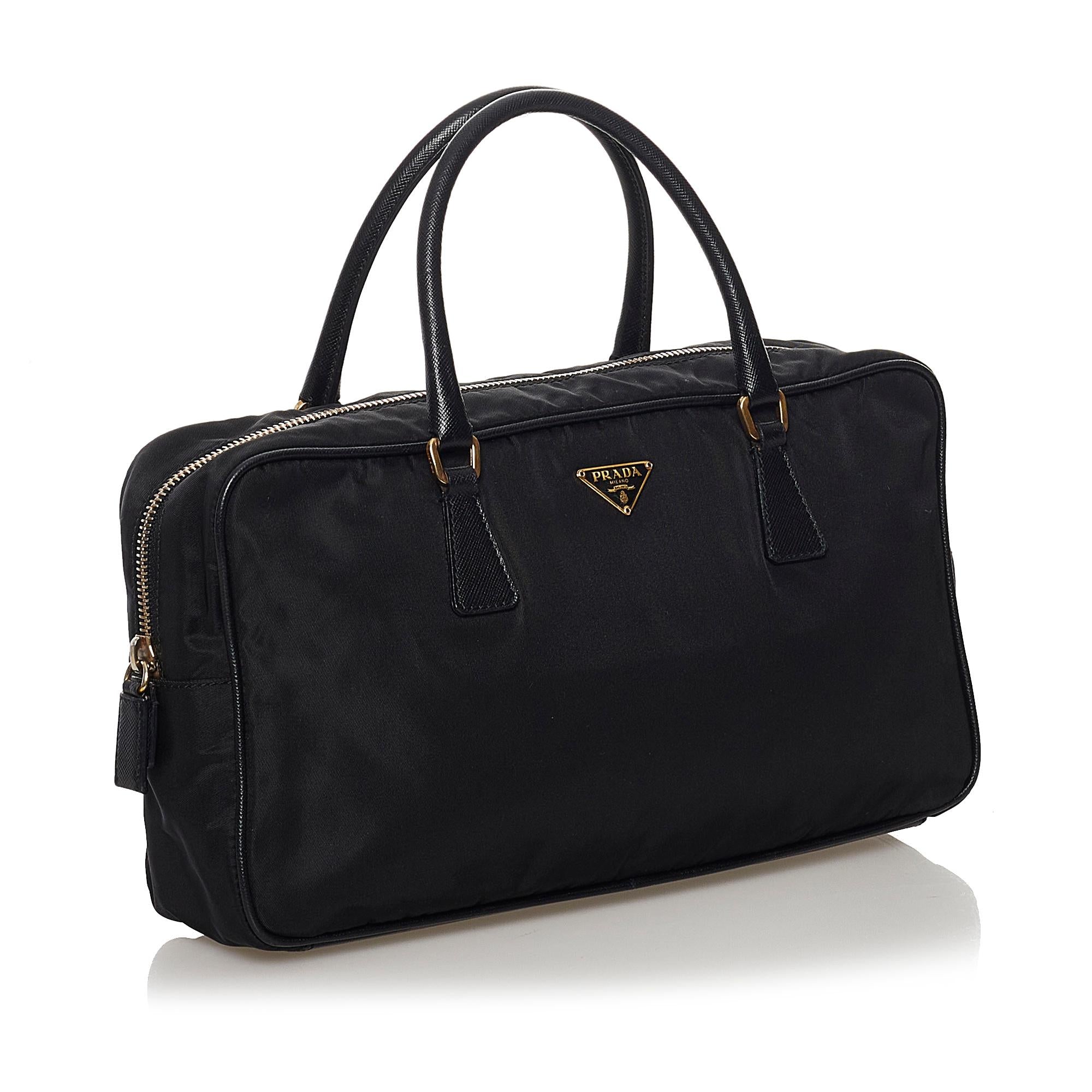 Prada Tessuto Handbag (SHG-34722)